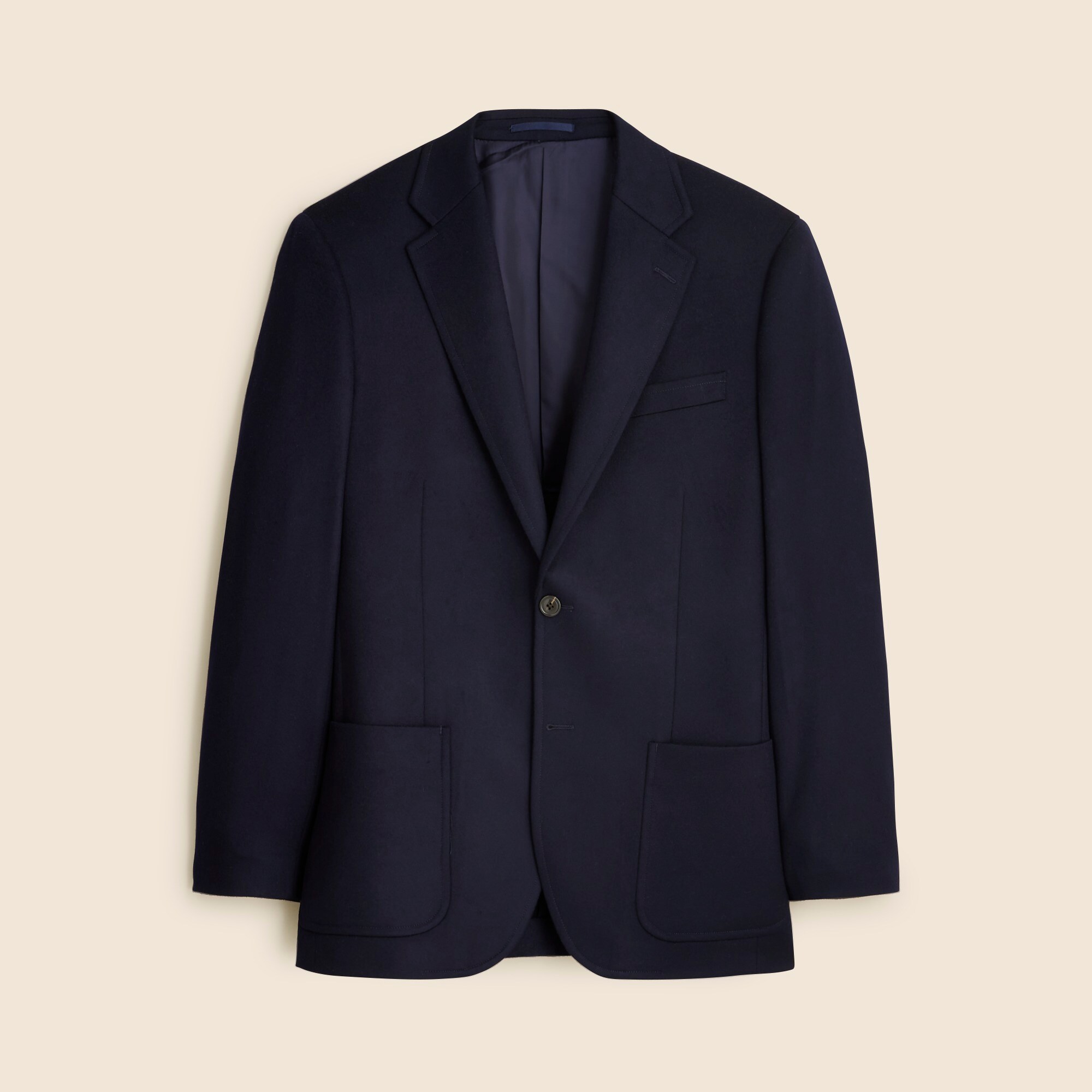 mens Crosby Classic-fit blazer in Italian wool doeskin