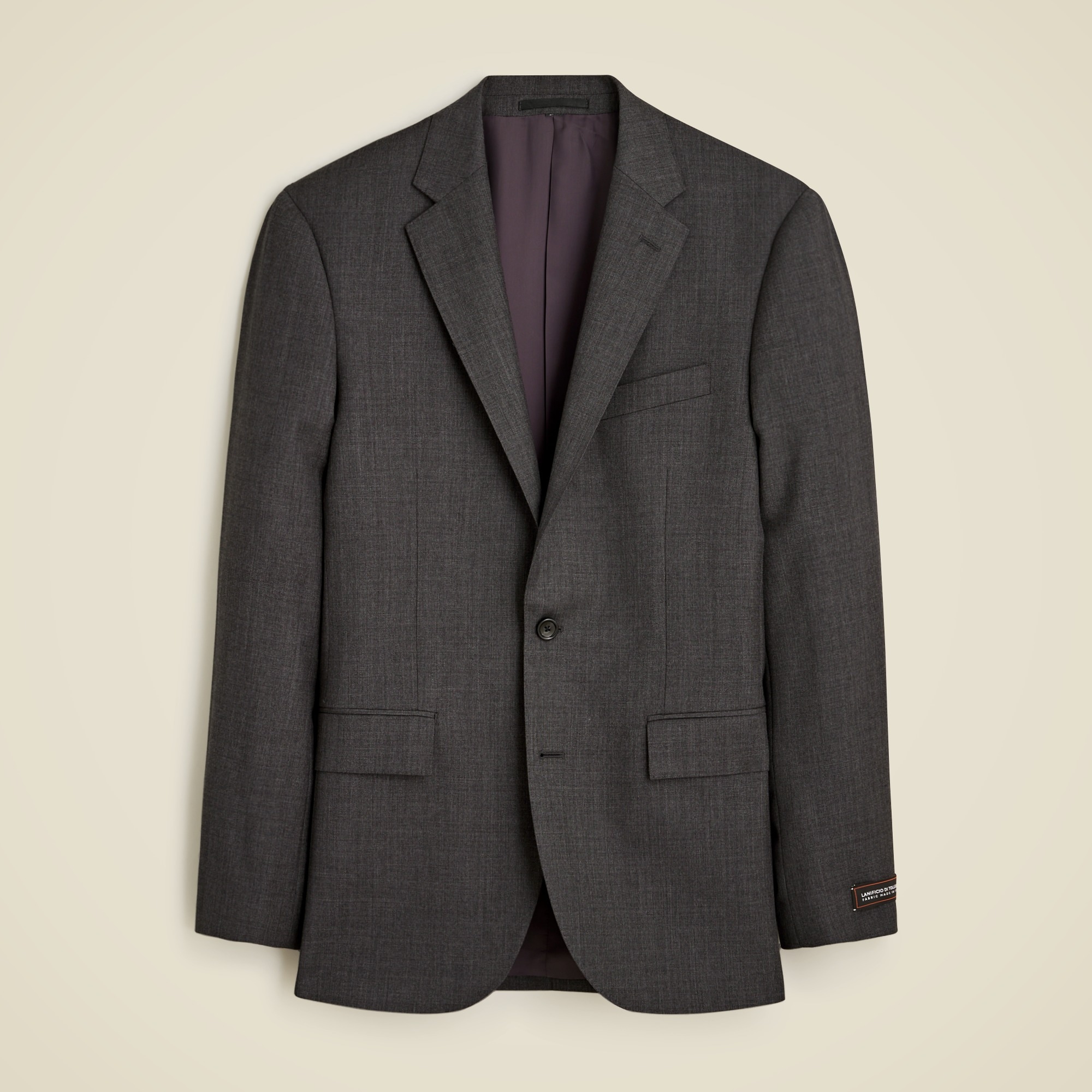 mens Ludlow Slim-fit suit jacket in Italian worsted wool