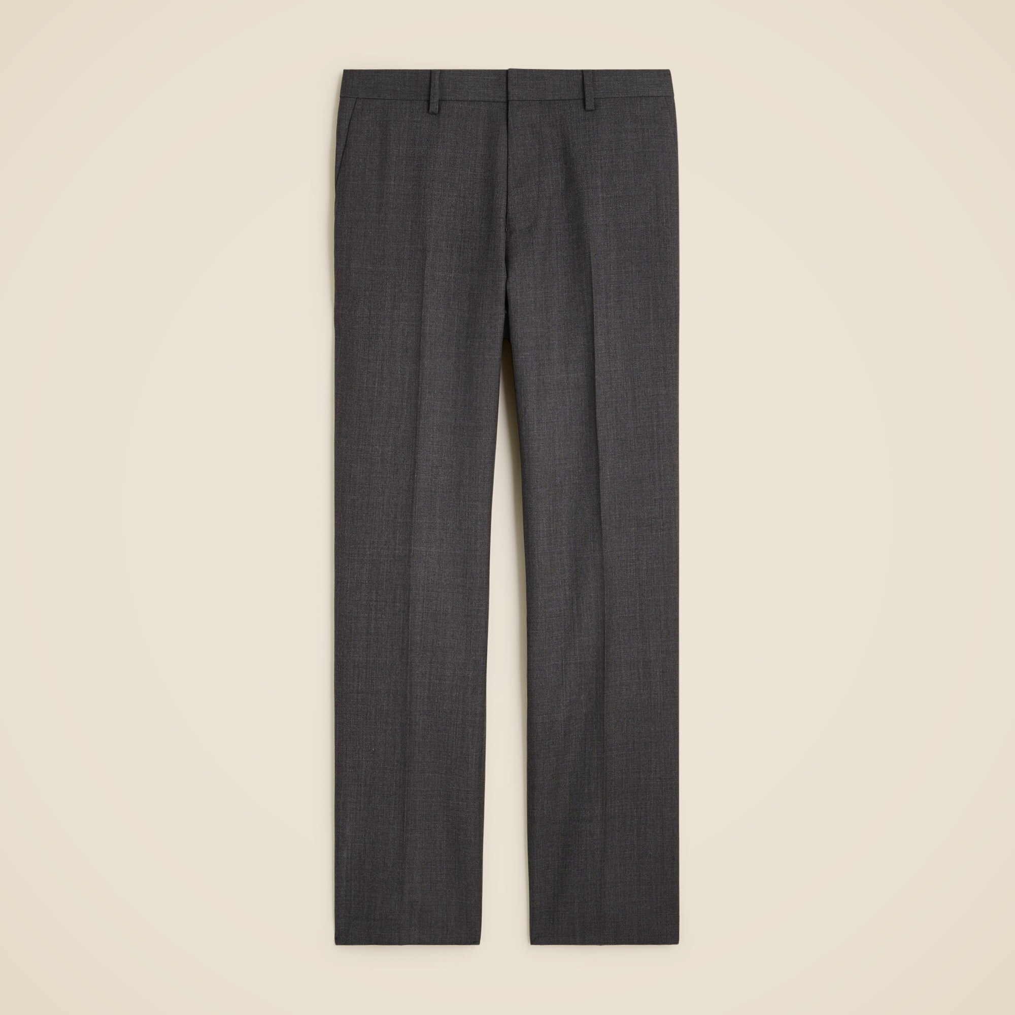 mens Ludlow Slim-fit suit pant in Italian worsted wool