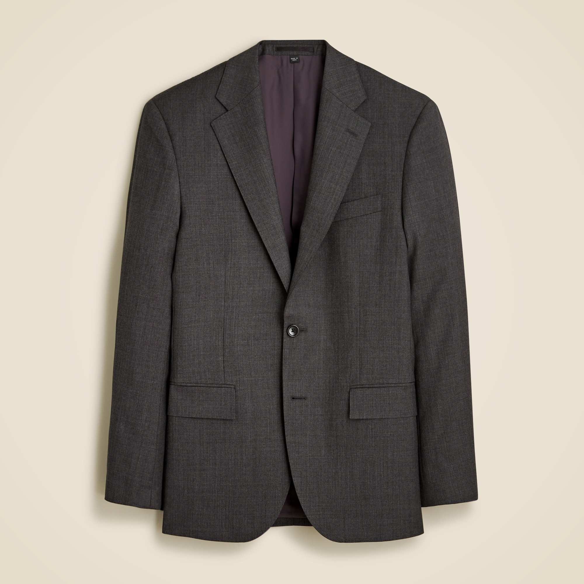 mens Crosby Classic-fit suit jacket in Italian worsted wool