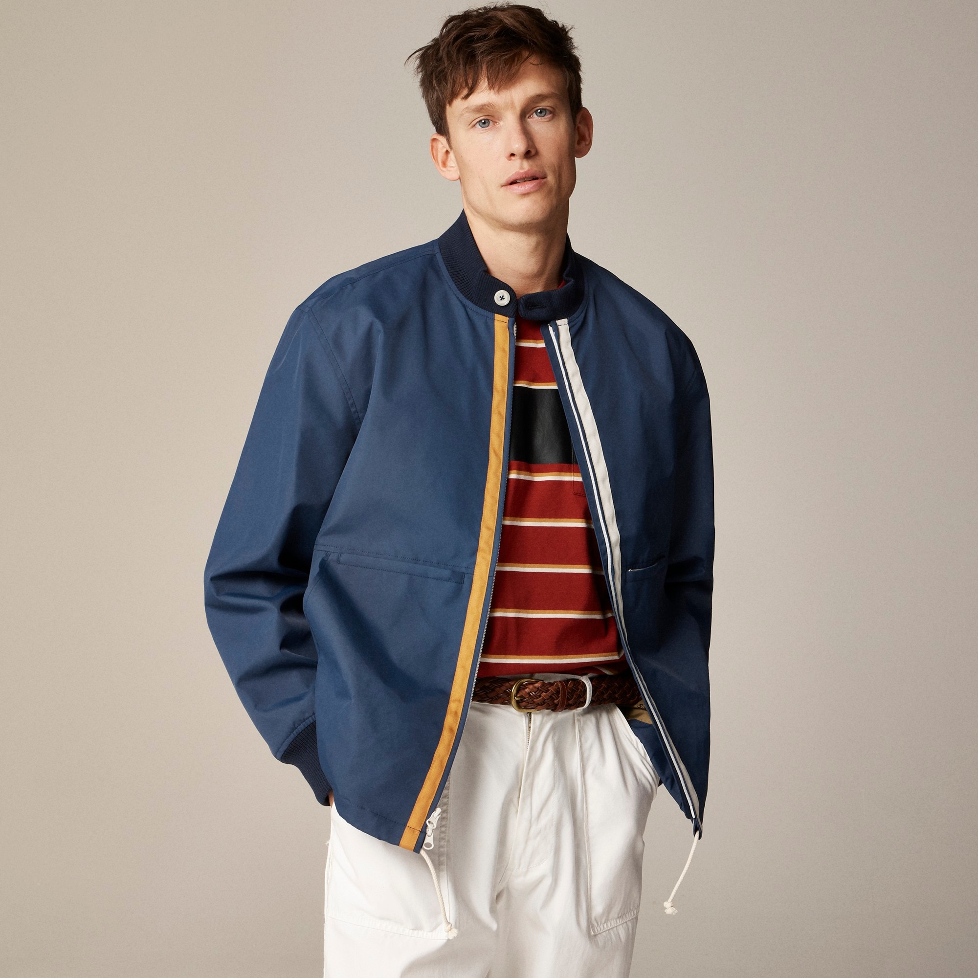 mens BEAMS PLUS X J.Crew boat jacket