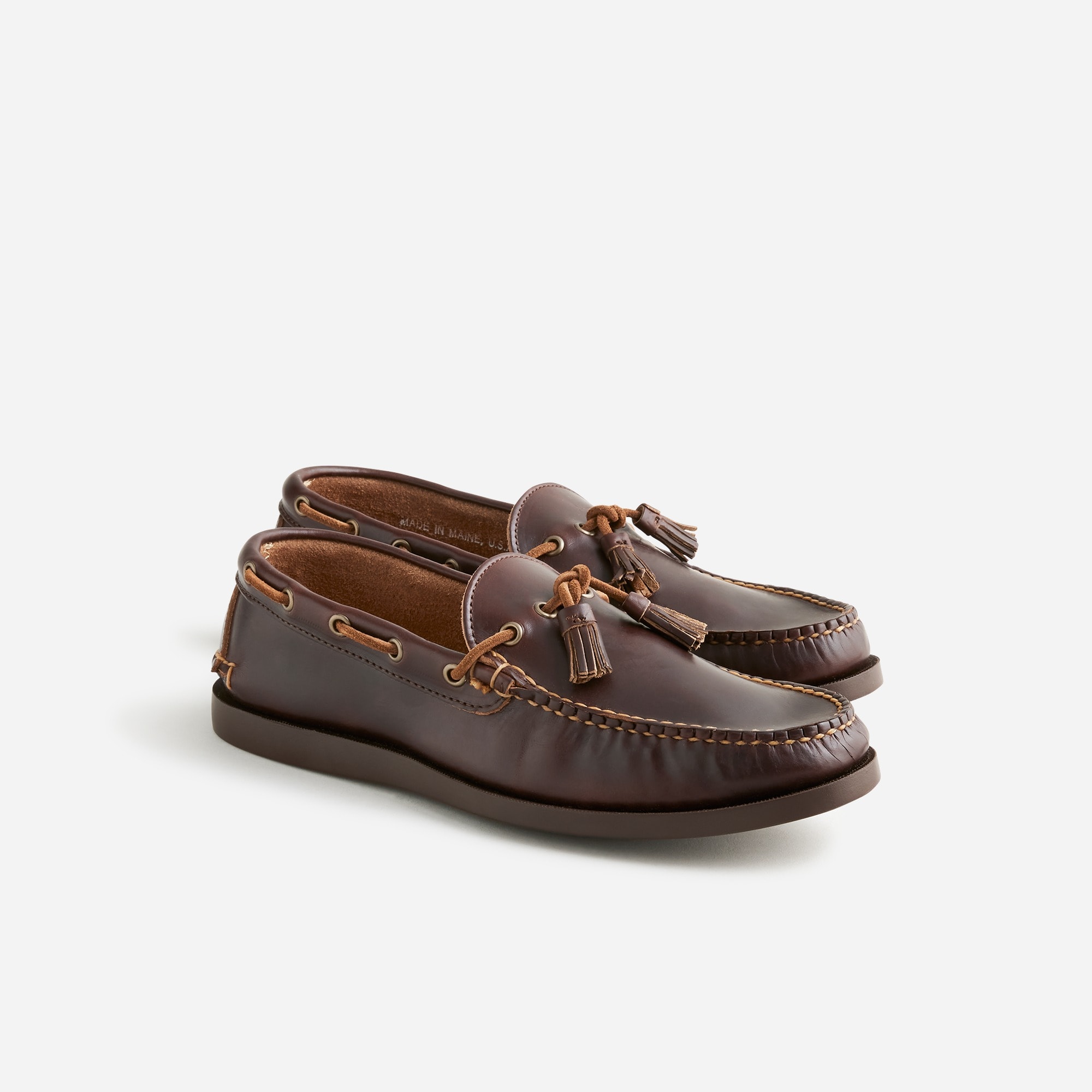  Rancourt &amp; Co. X J.Crew Gilman tassel camp mocs