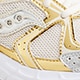 Saucony&reg; X J.Crew Ride Millennium sneakers SILVER GOLD