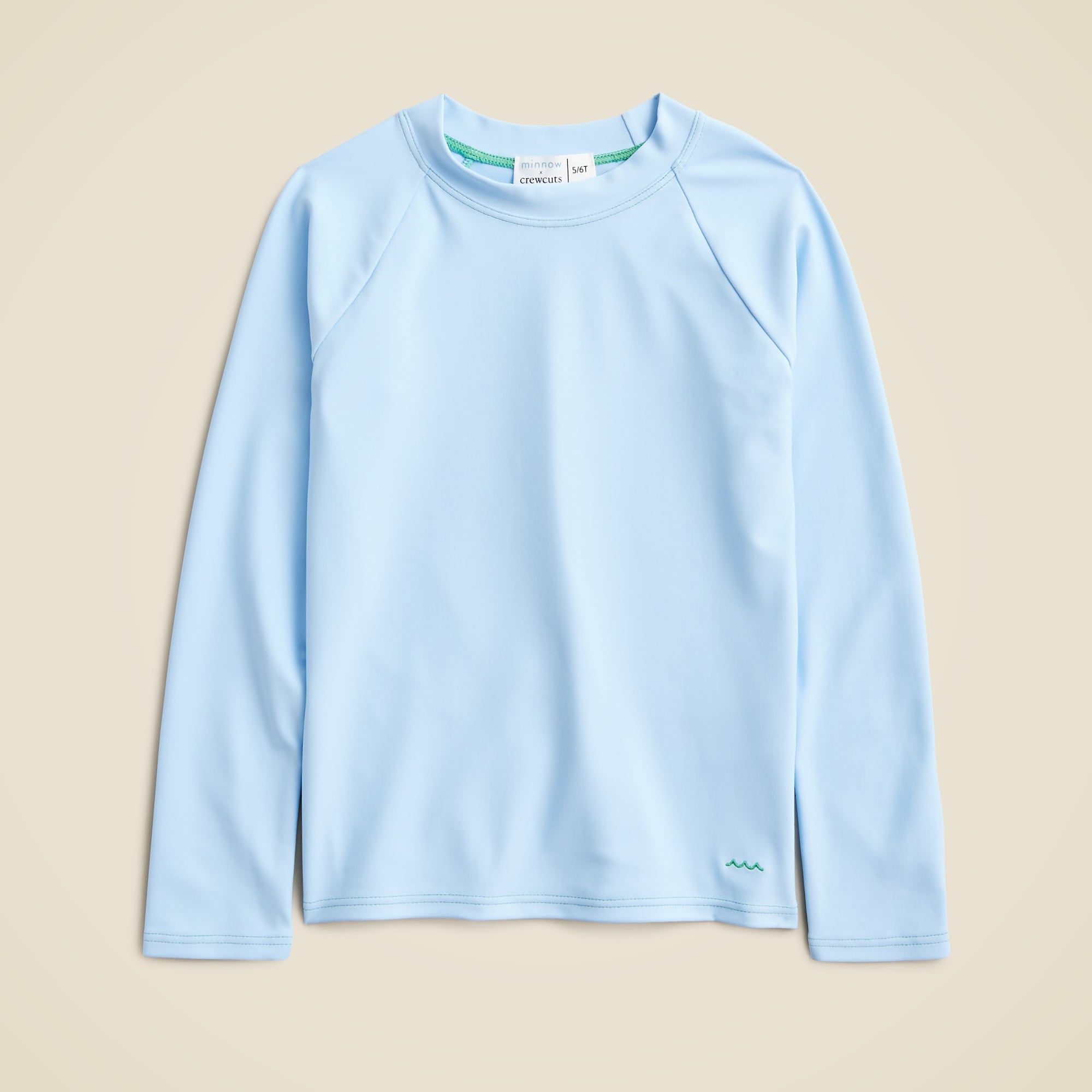 boys minnow&trade; X Crewcuts kids' rash guard with UPF 50+