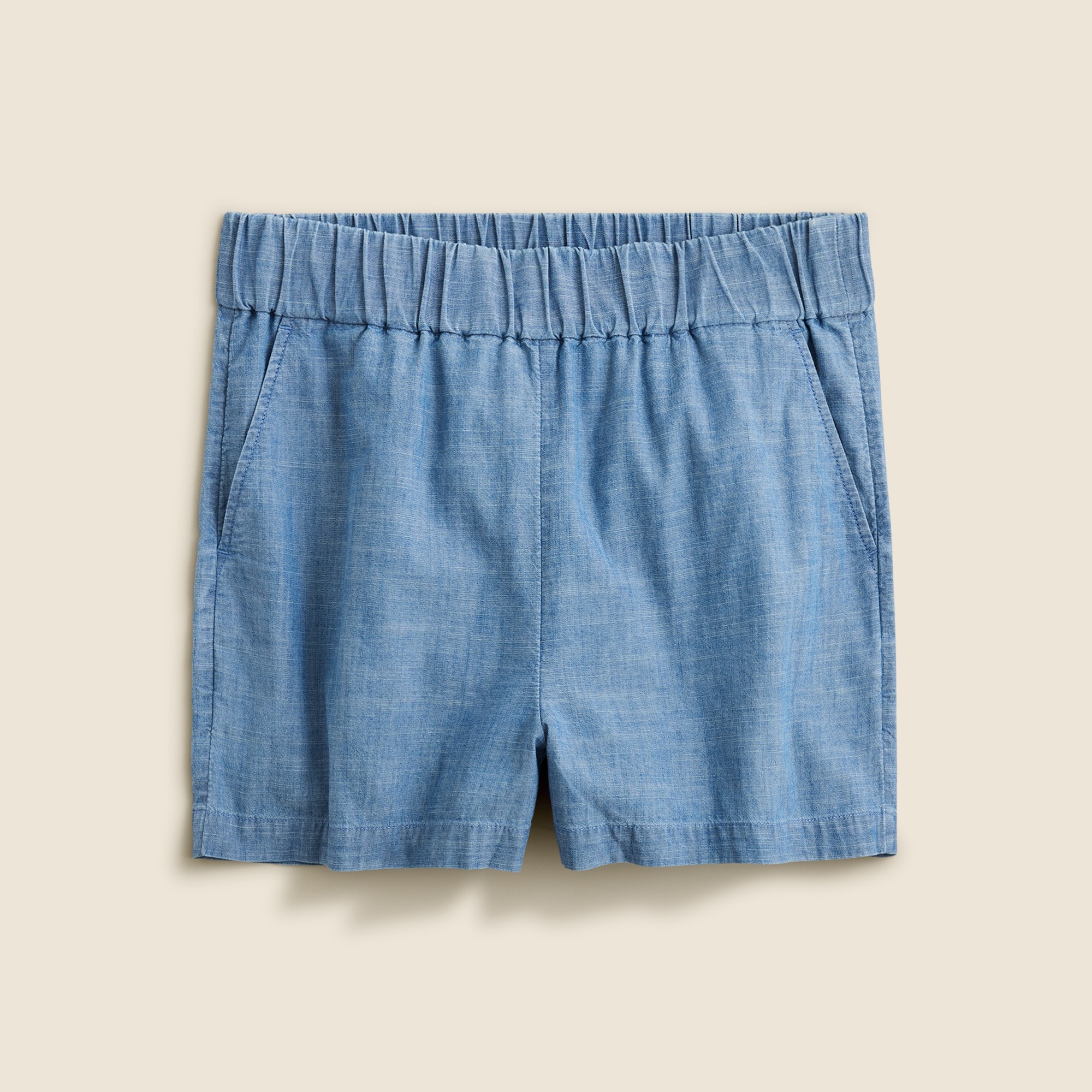  Tropez chambray short