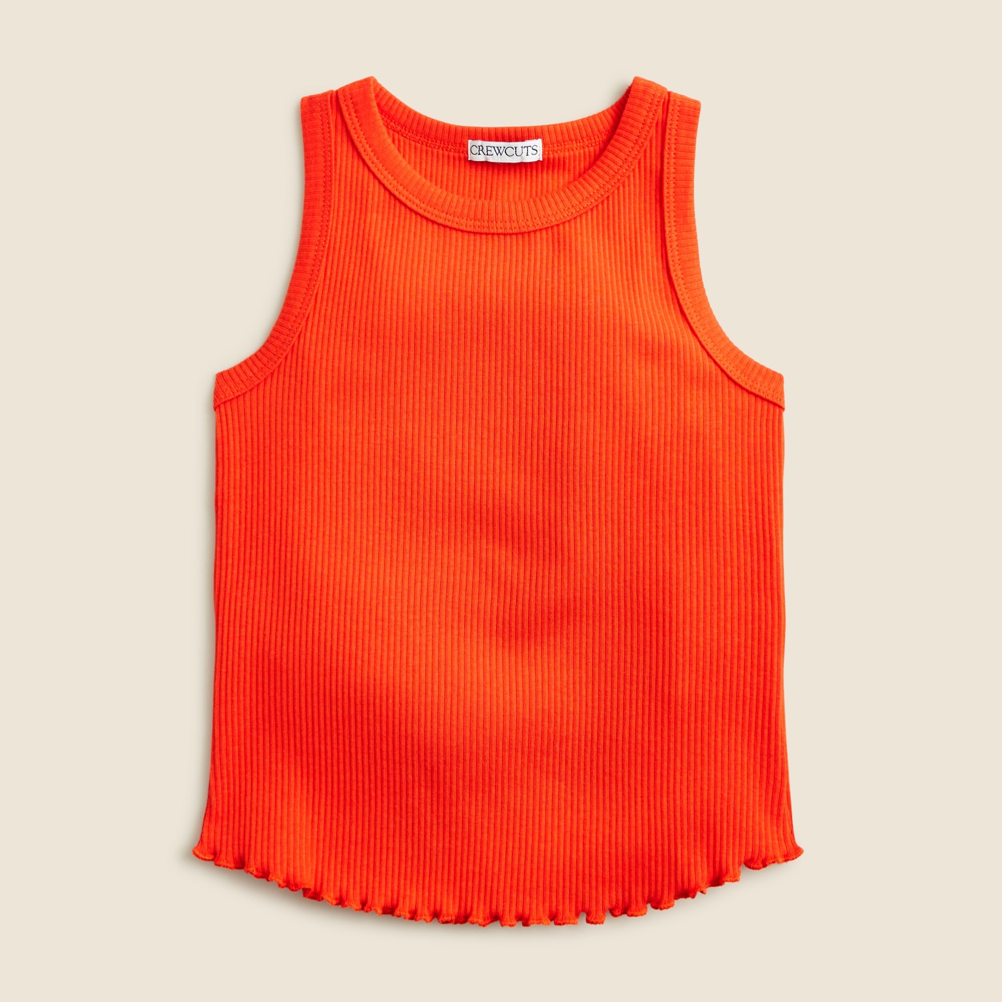 girls Girls' everyday tank top in vintage rib