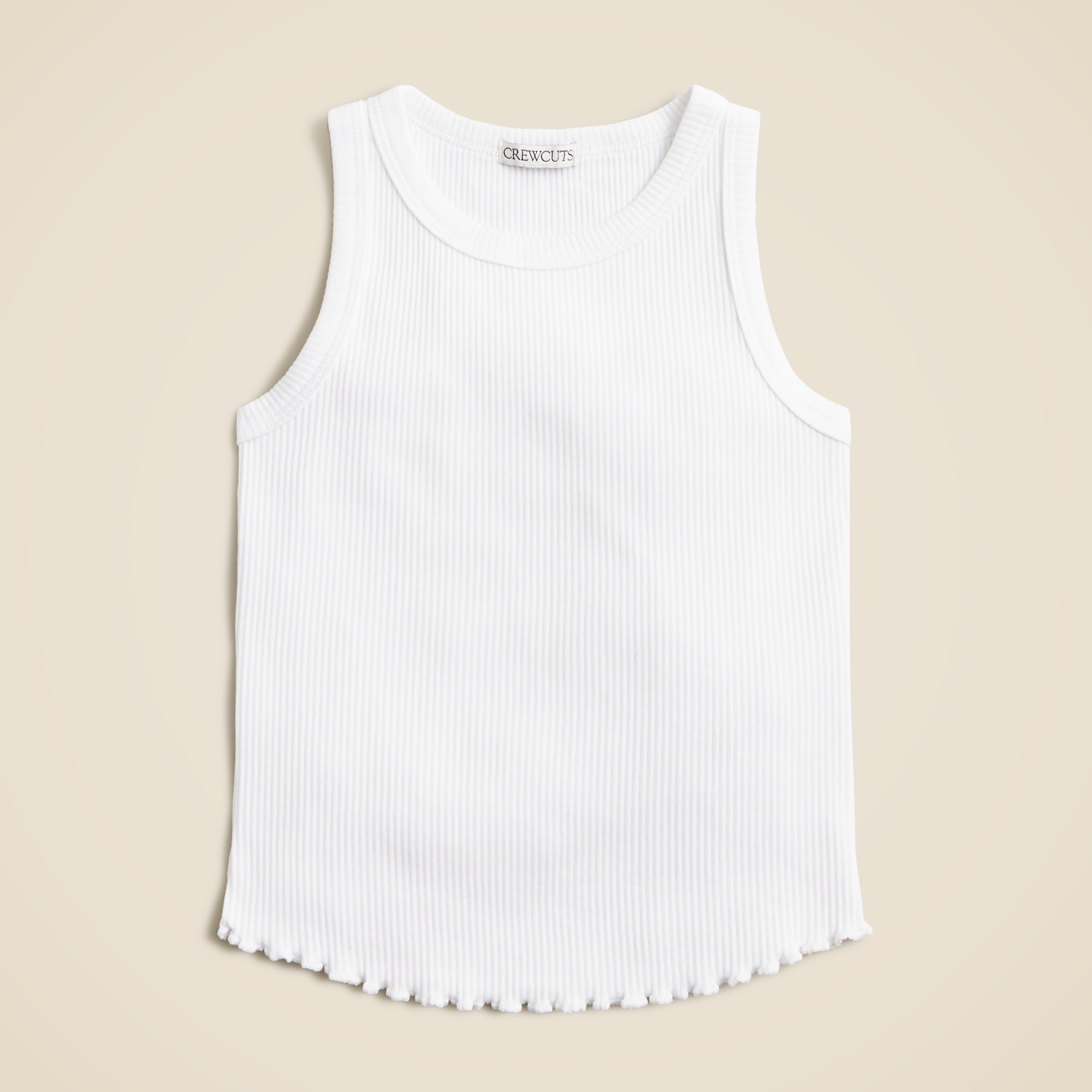 girls Girls' everyday tank top in vintage rib