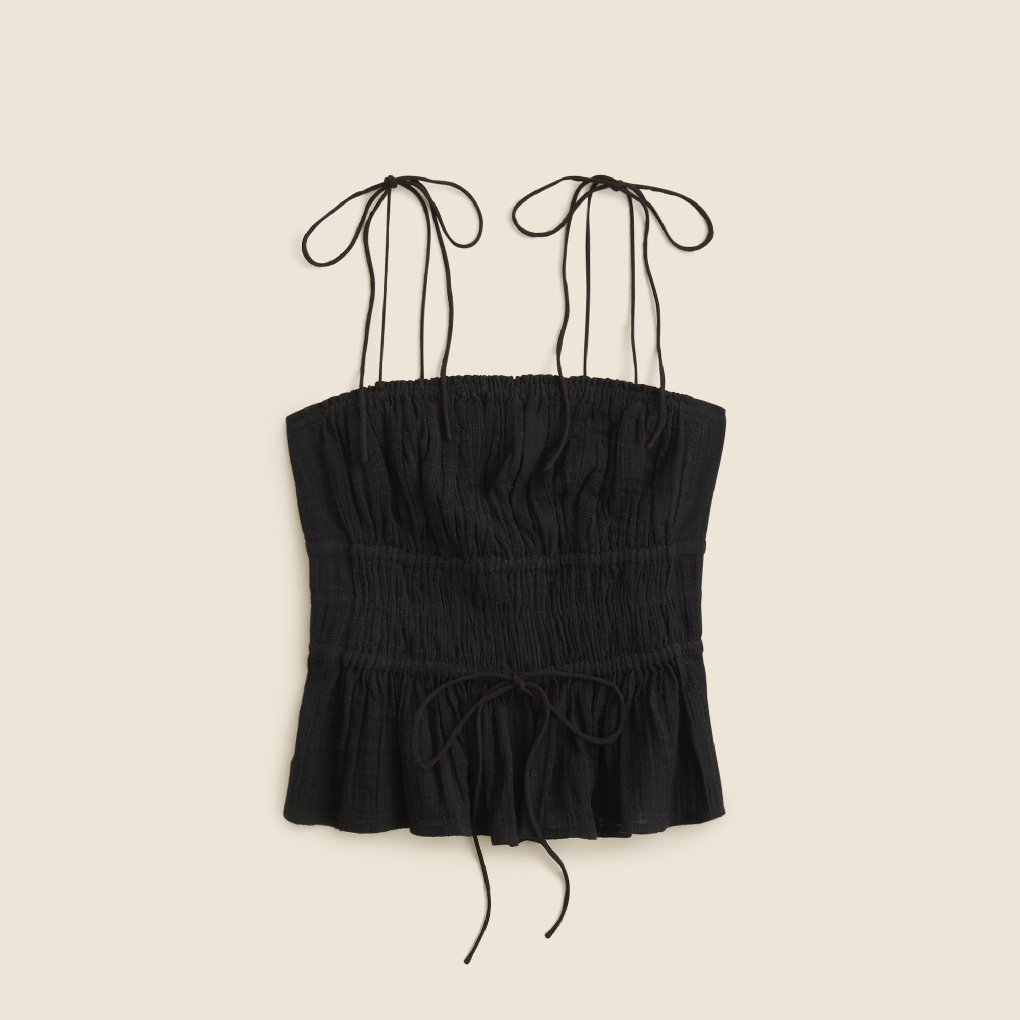  Clio top in textured gauze