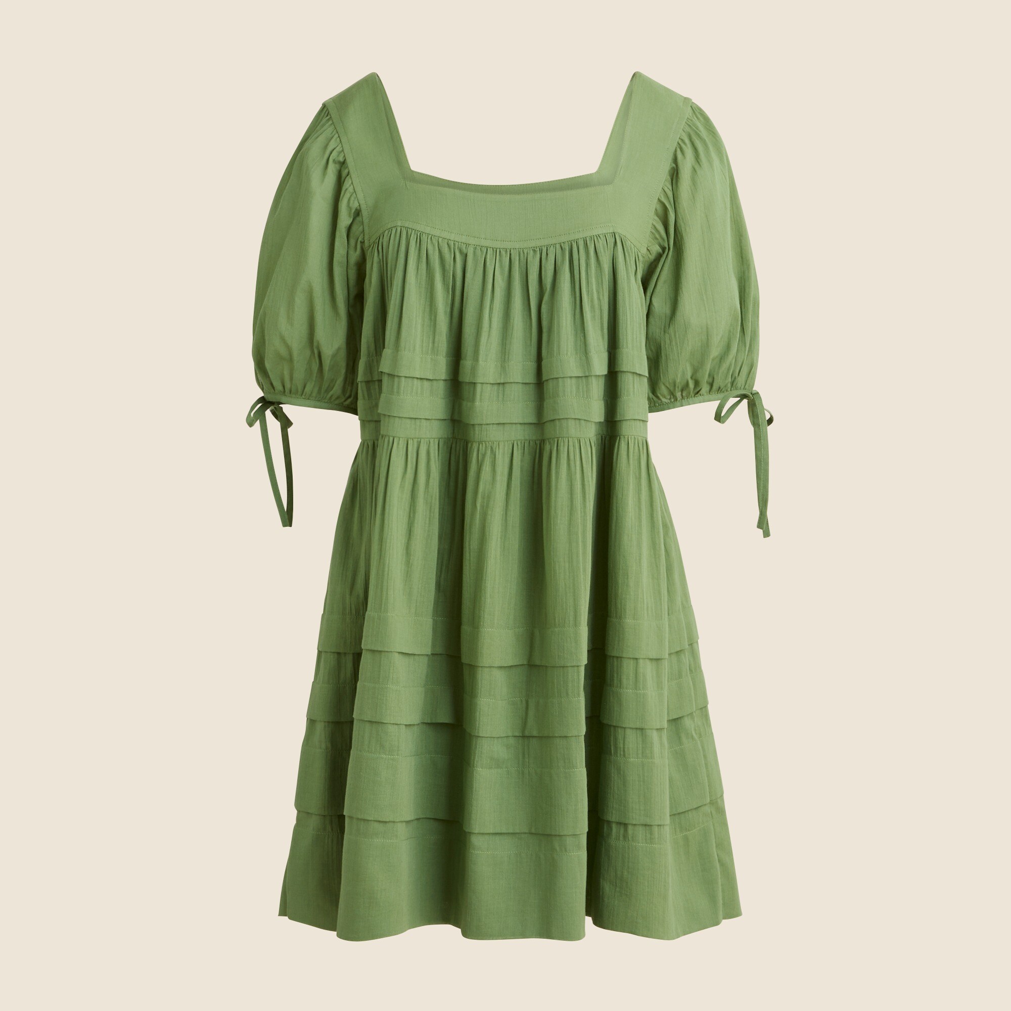  Calliste mini dress in cotton voile