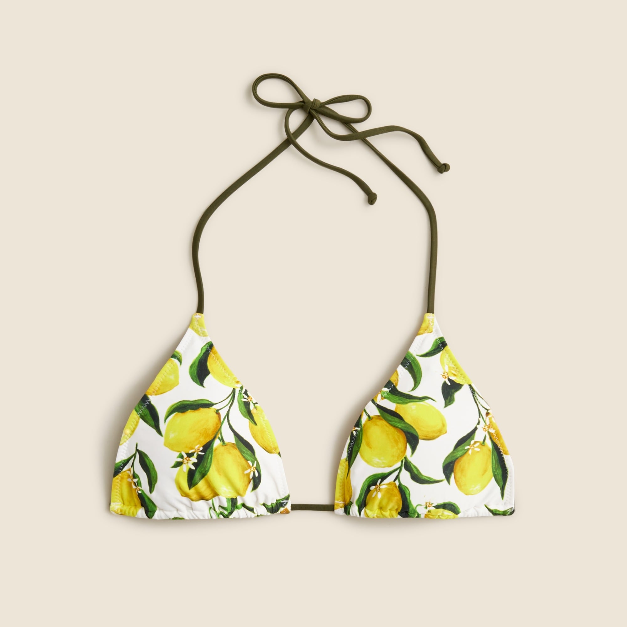  Perfect string bikini top in limoncello