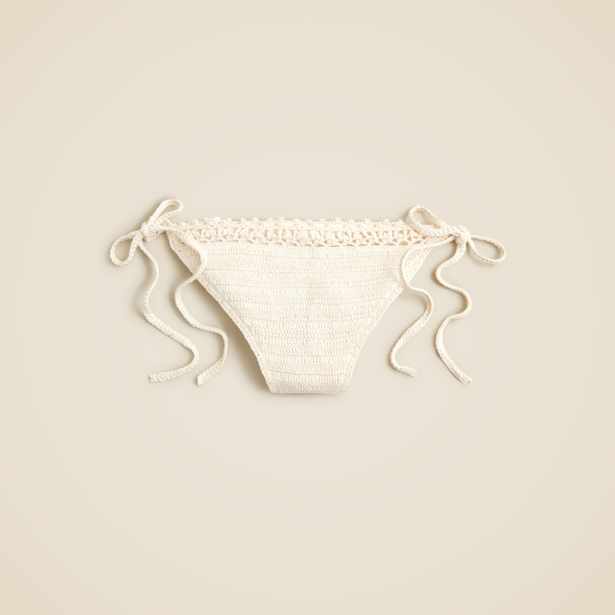 womens Crochet string bikini bottom