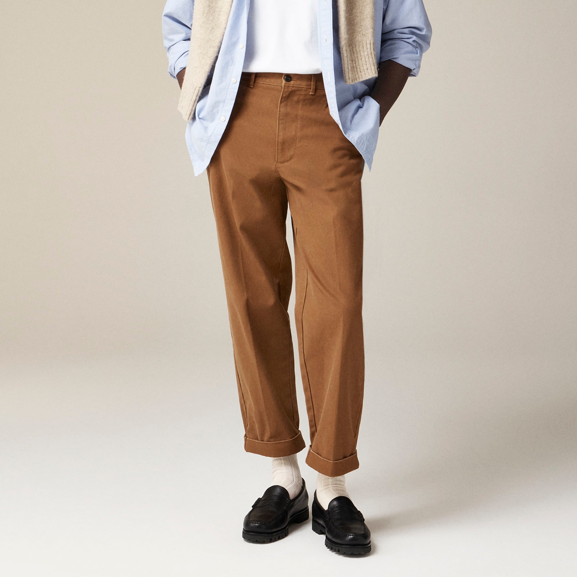 mens Duck canvas creased work pant