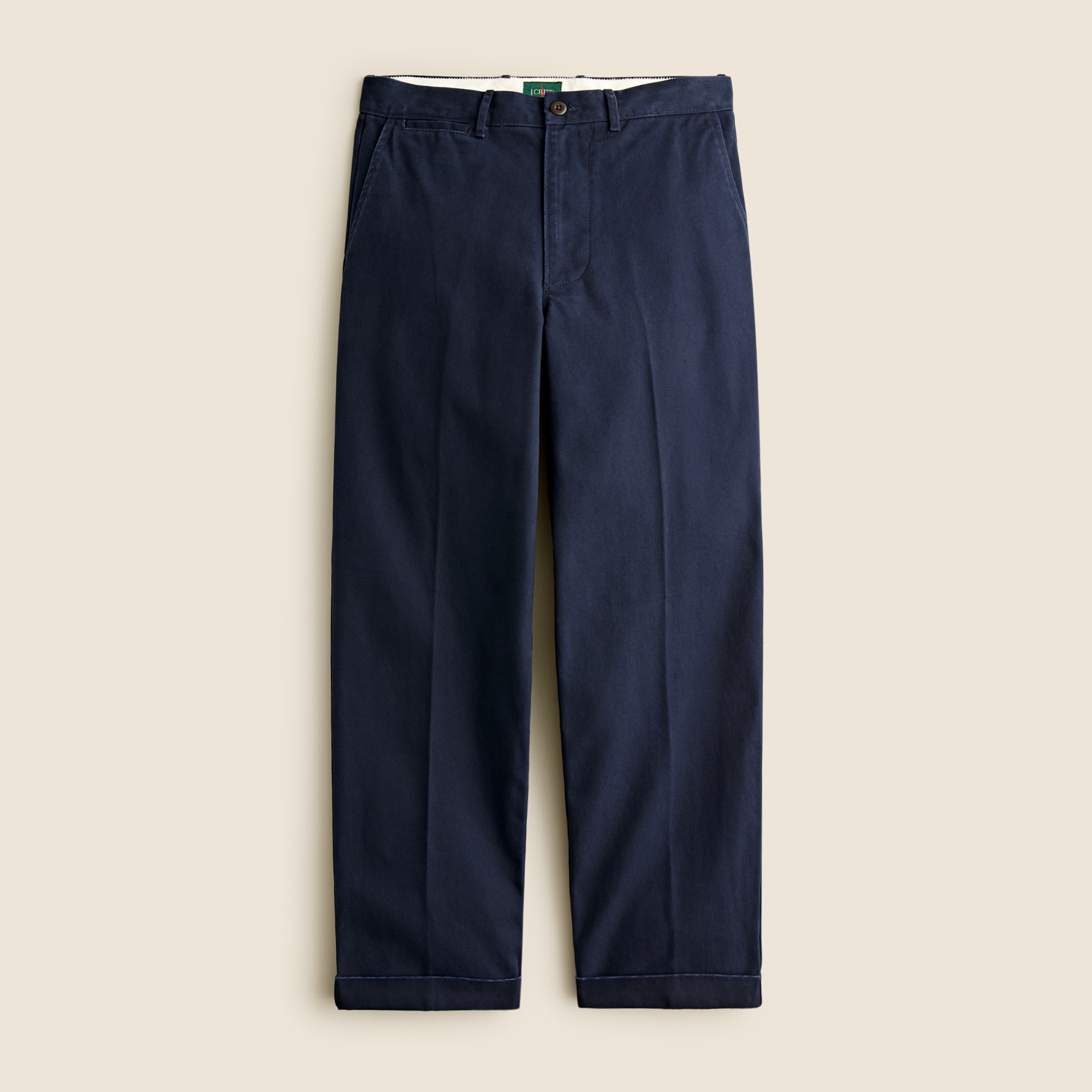 mens Duck canvas creased work pant