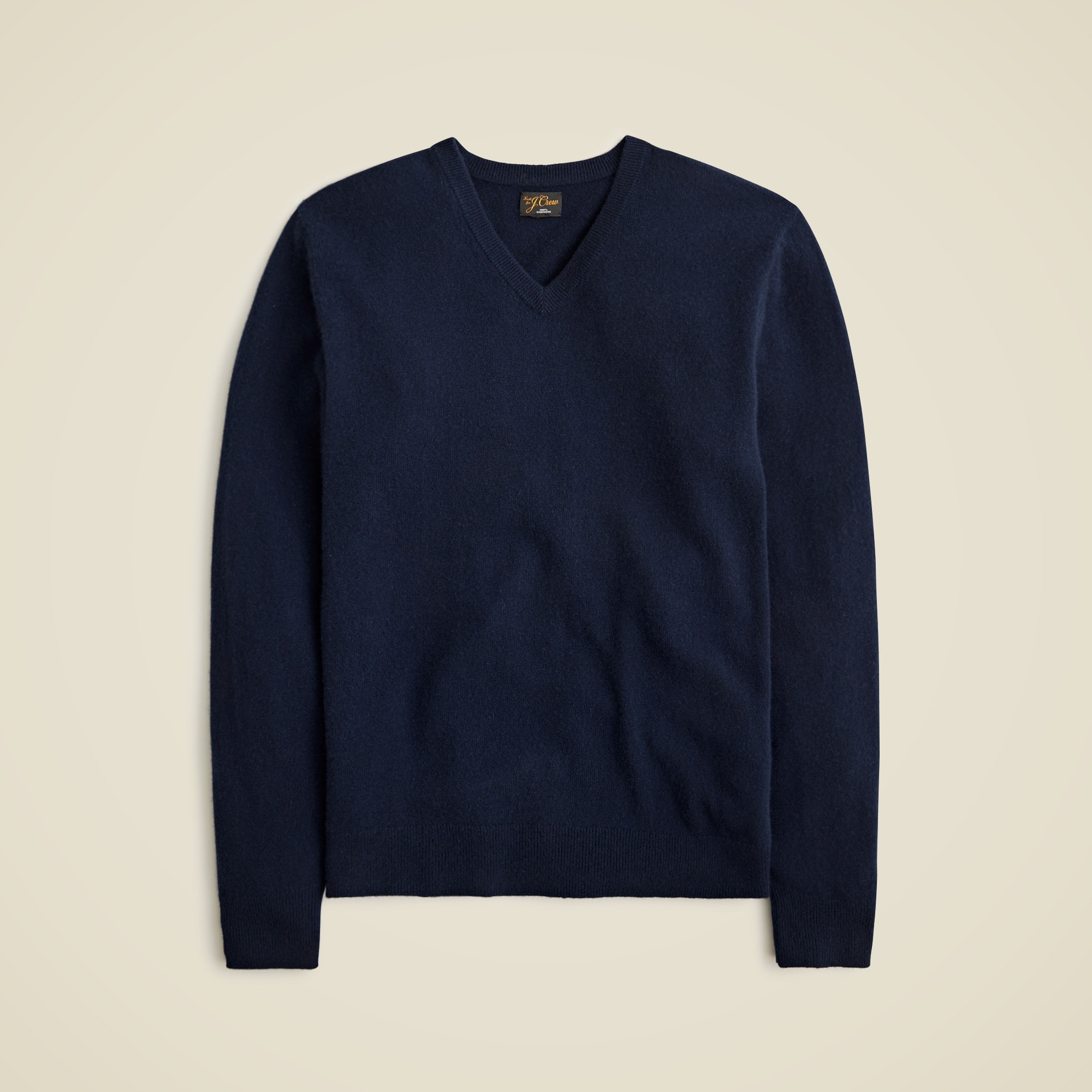 mens Cashmere V-neck sweater