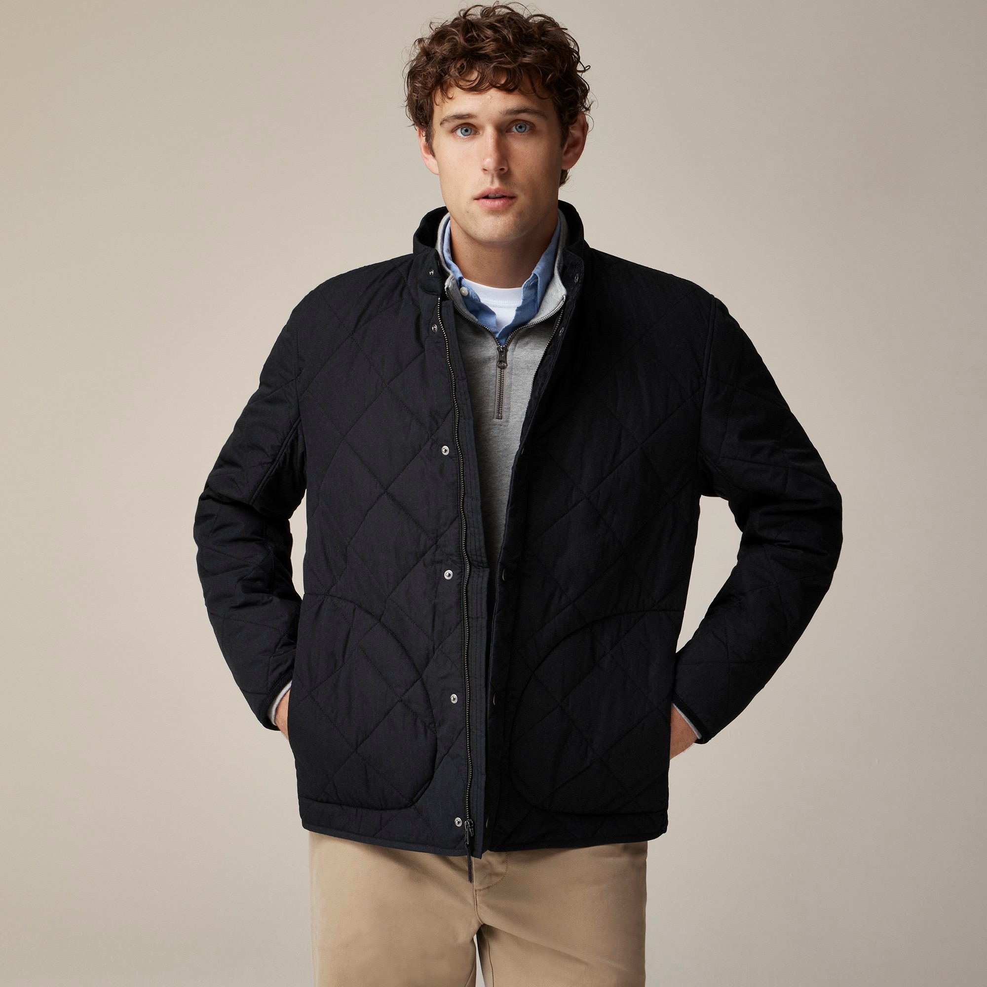 mens Sussex quilted jacket with PrimaLoft&reg;