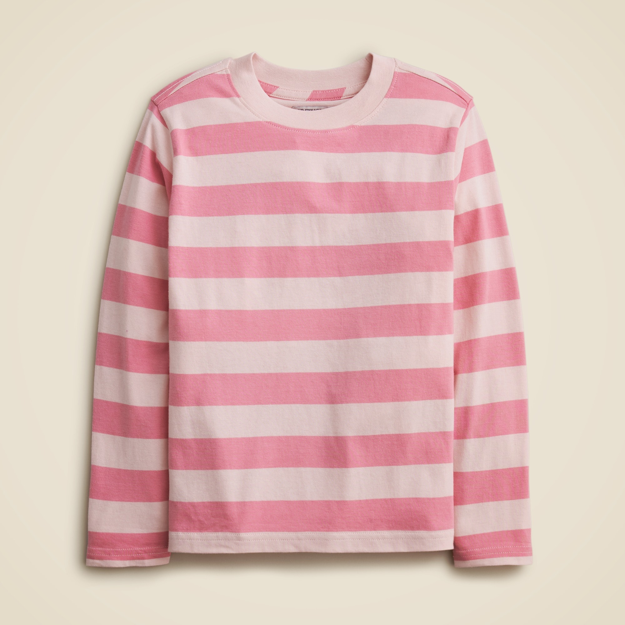 boys Kids' long-sleeve striped tee in broken-in-jersey