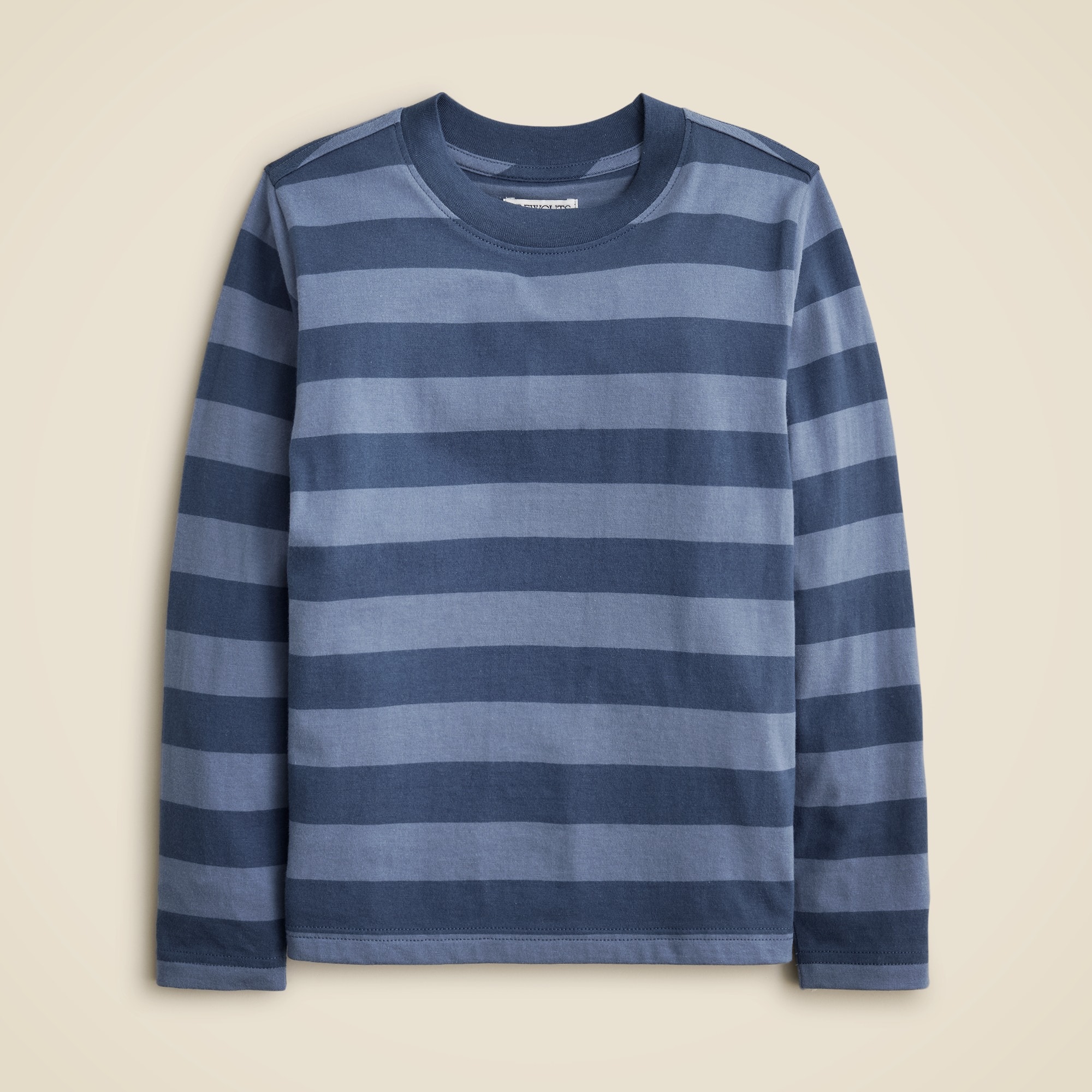 boys Kids' long-sleeve striped tee in broken-in-jersey