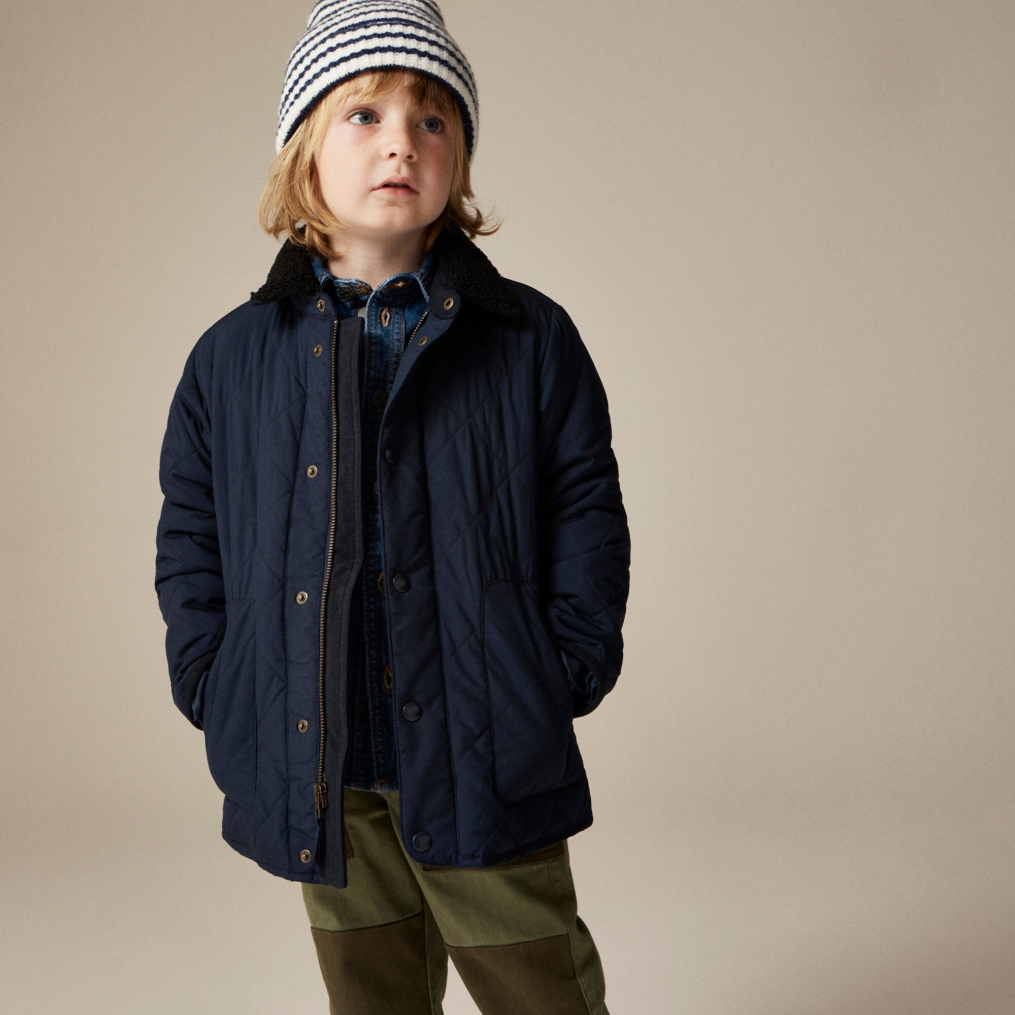 boys Kids' Sussex quilted jacket