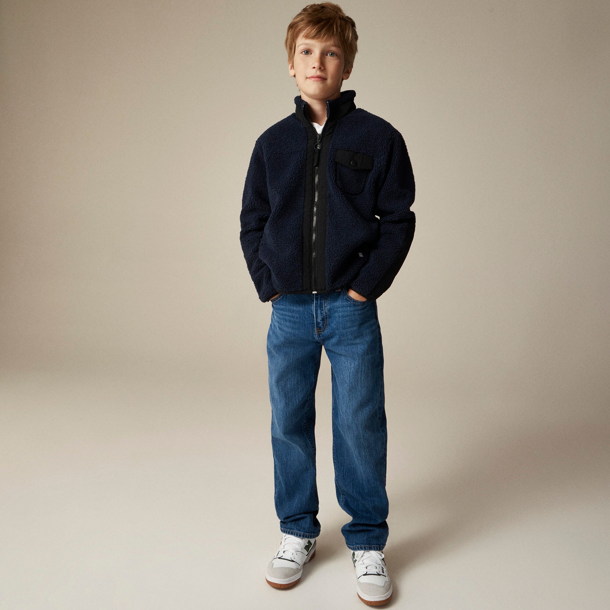 boys Kids' classic-fit jean in Dover wash