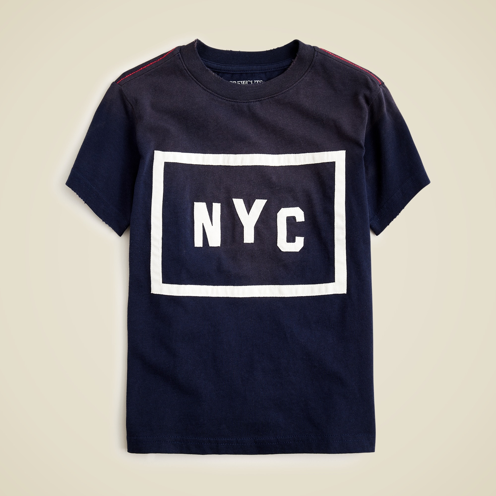  Kids' NYC appliqu&eacute; graphic T-shirt