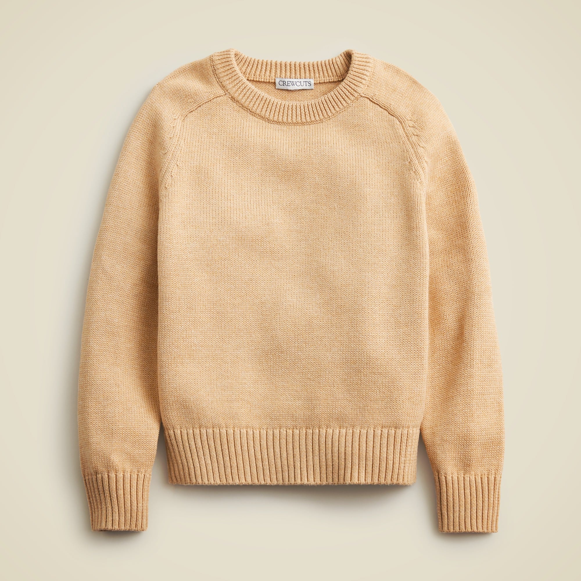 boys Kids' heritage cotton crewneck sweater