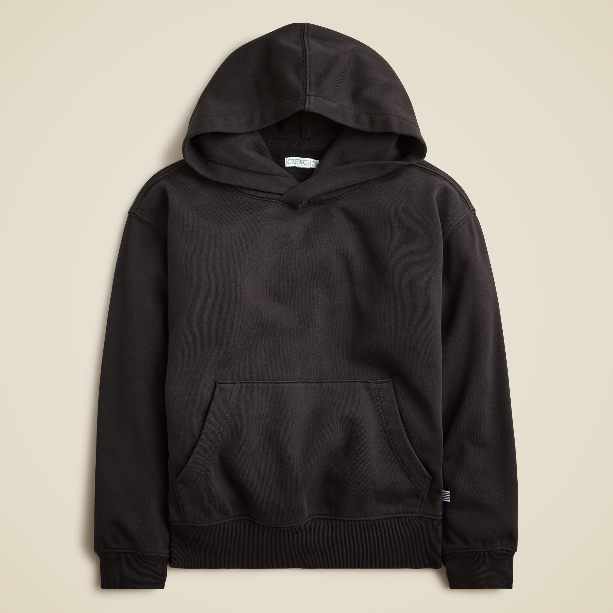 boys KID by Crewcuts garment-dyed hoodie