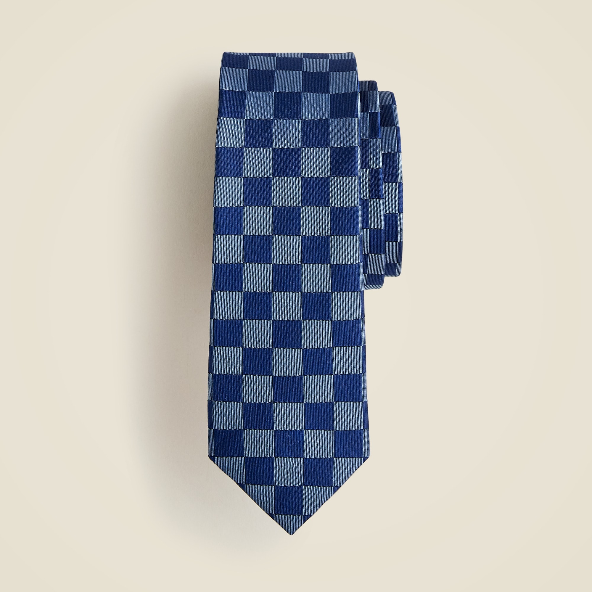 boys Kids' printed tie in checkerboard