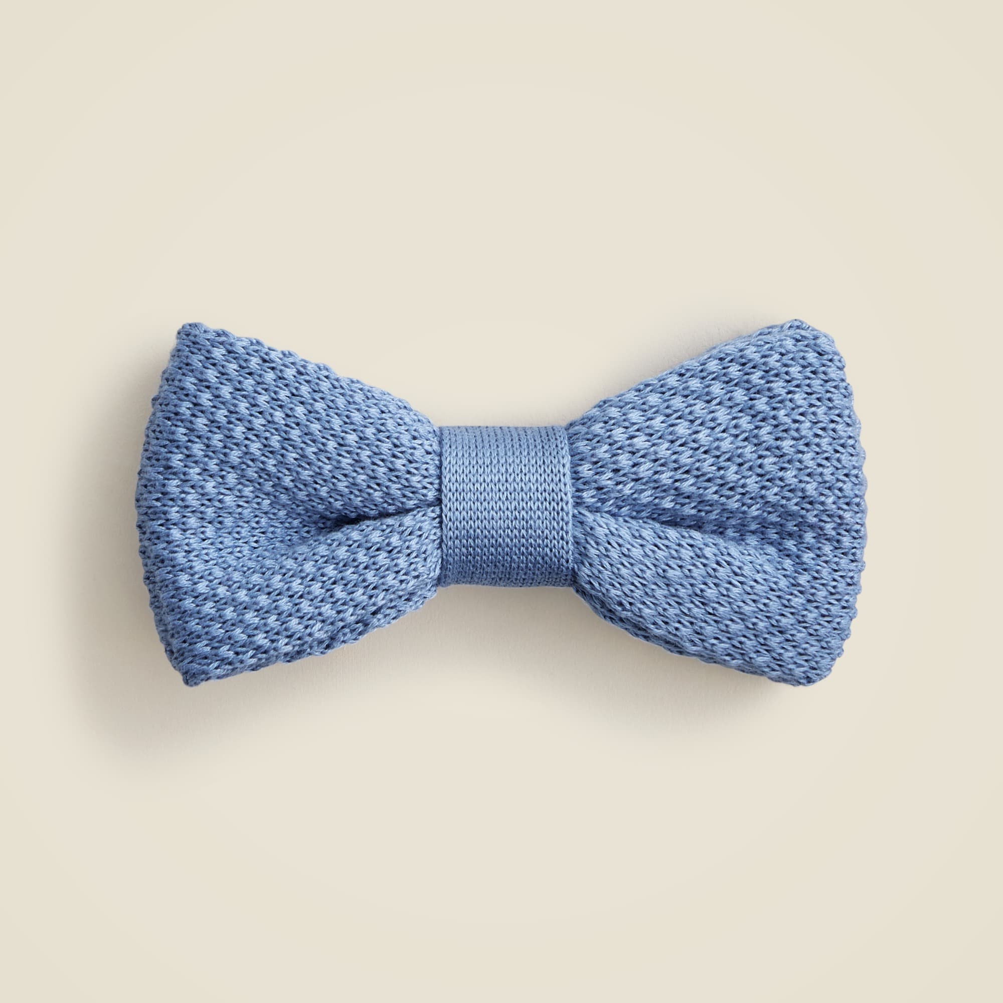 boys Boys' knit cotton bow tie