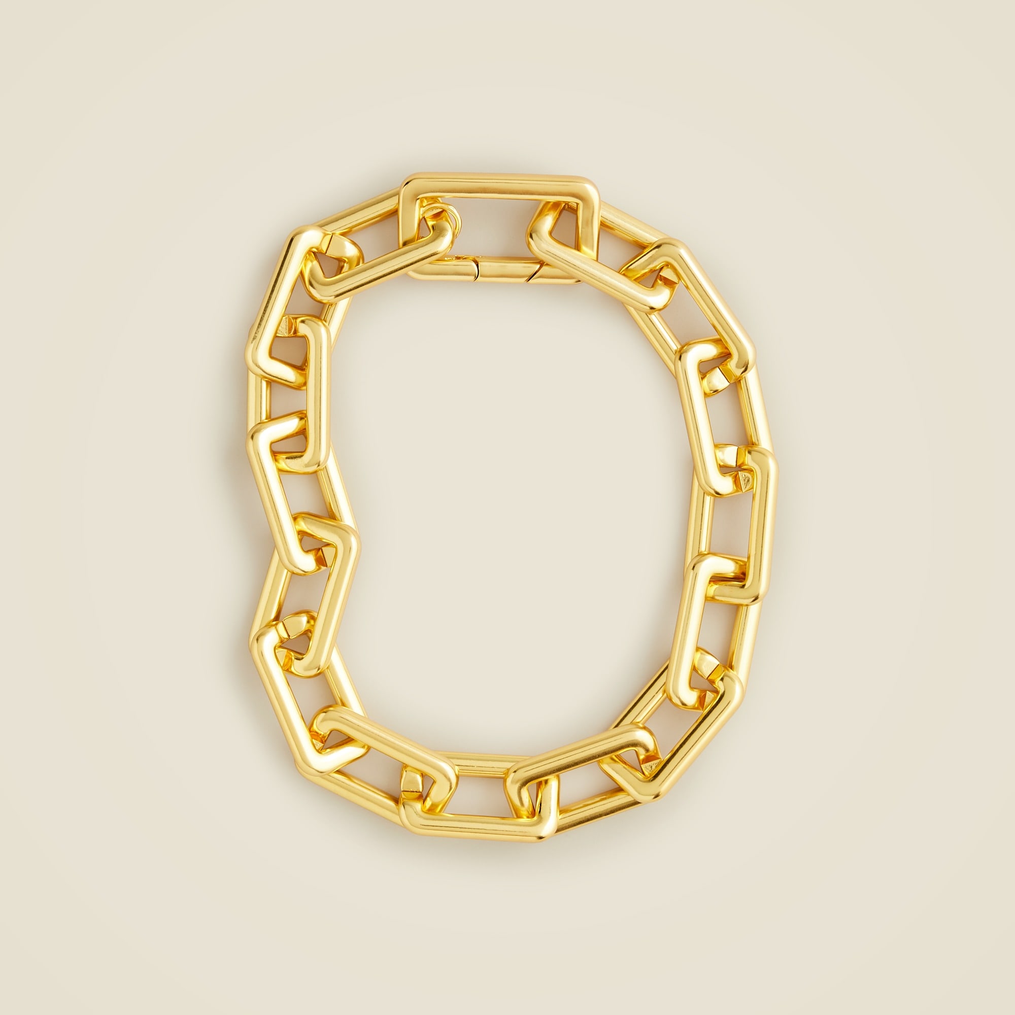 womens Oversized chainlink necklace