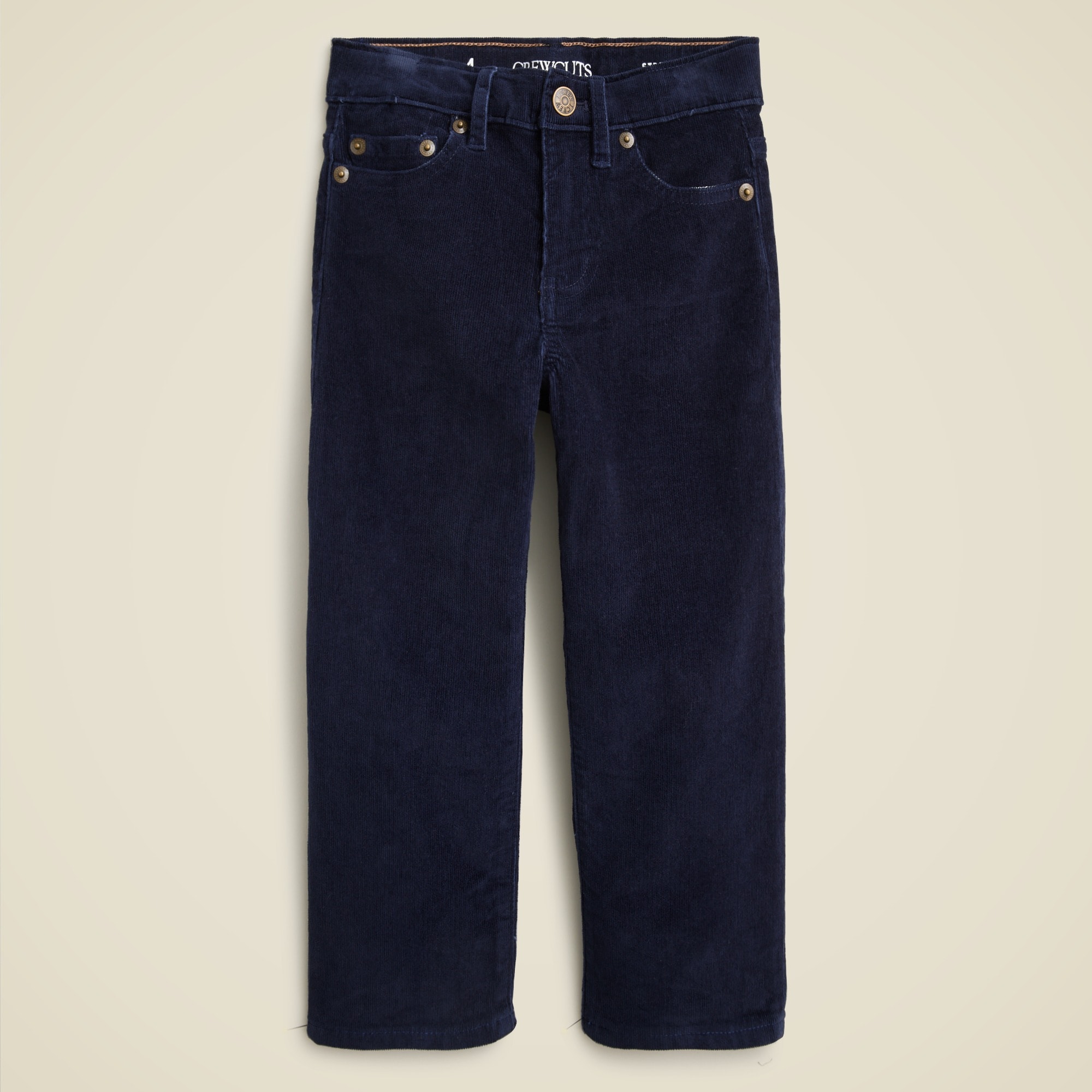  Kids' classic-fit stretch corduroy pant