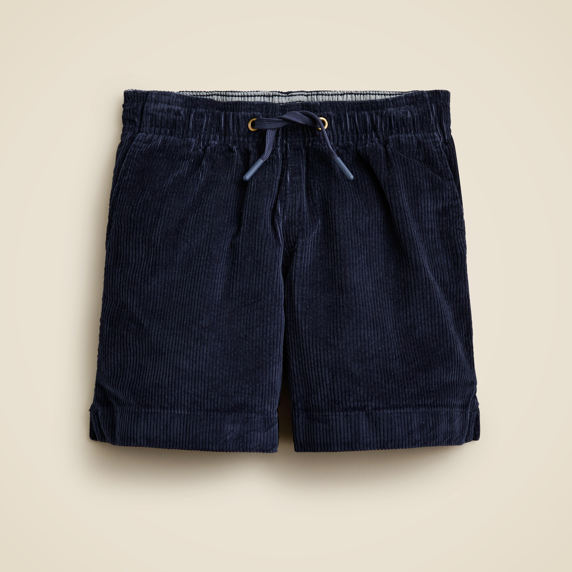 boys Kids' pull-on short in wide-wale corduroy