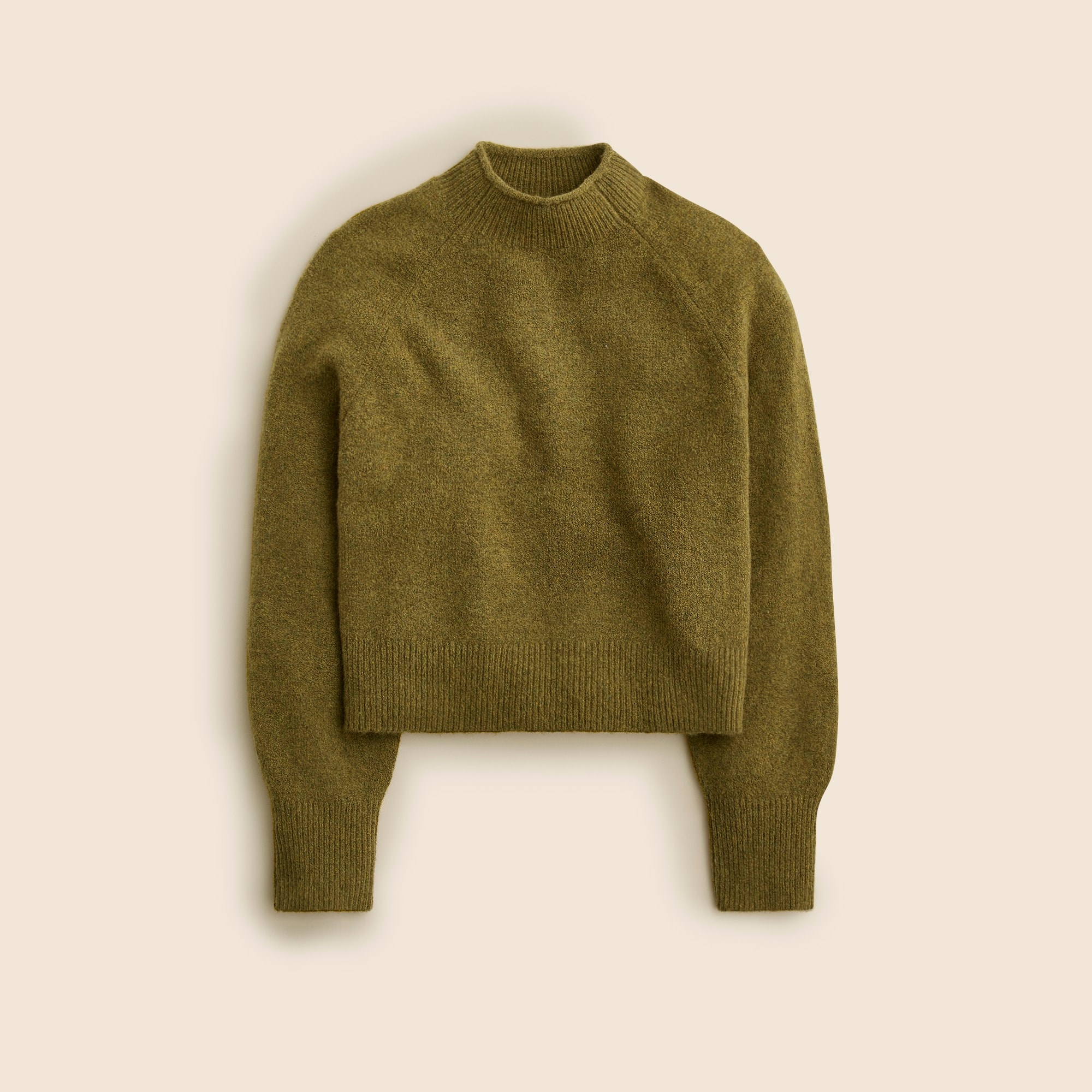  Rollneck&trade; sweater in Supersoft yarn