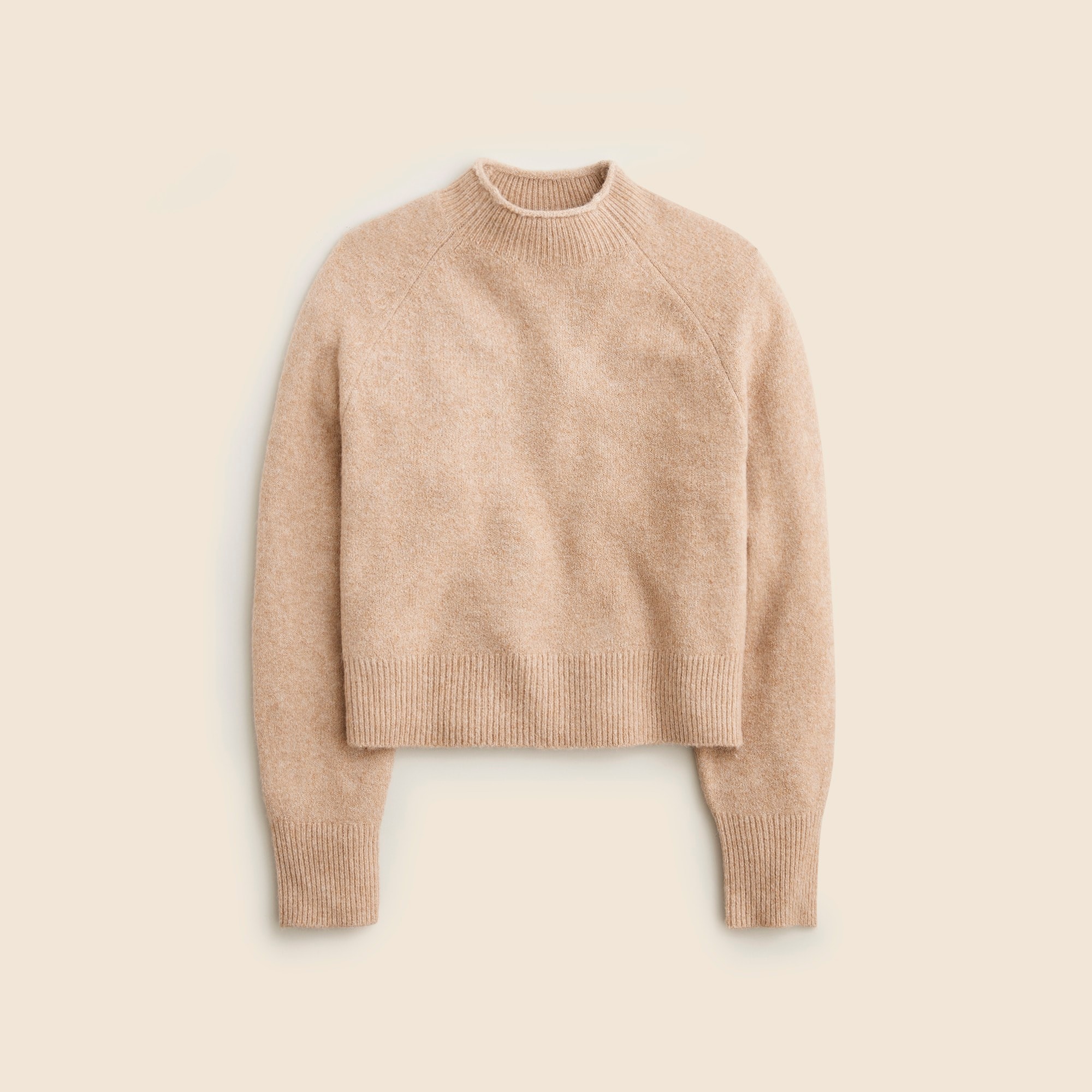  Rollneck&trade; sweater in Supersoft yarn