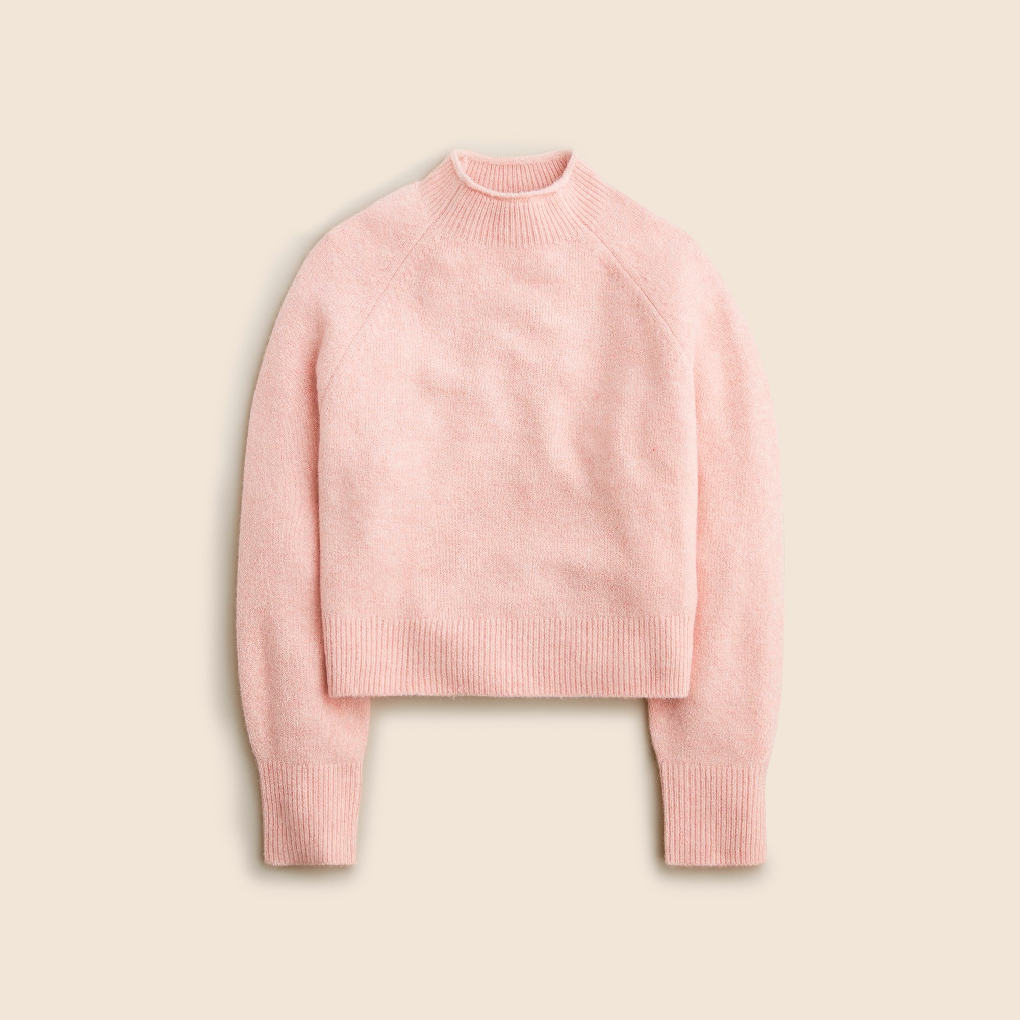  Rollneck&trade; sweater in Supersoft yarn