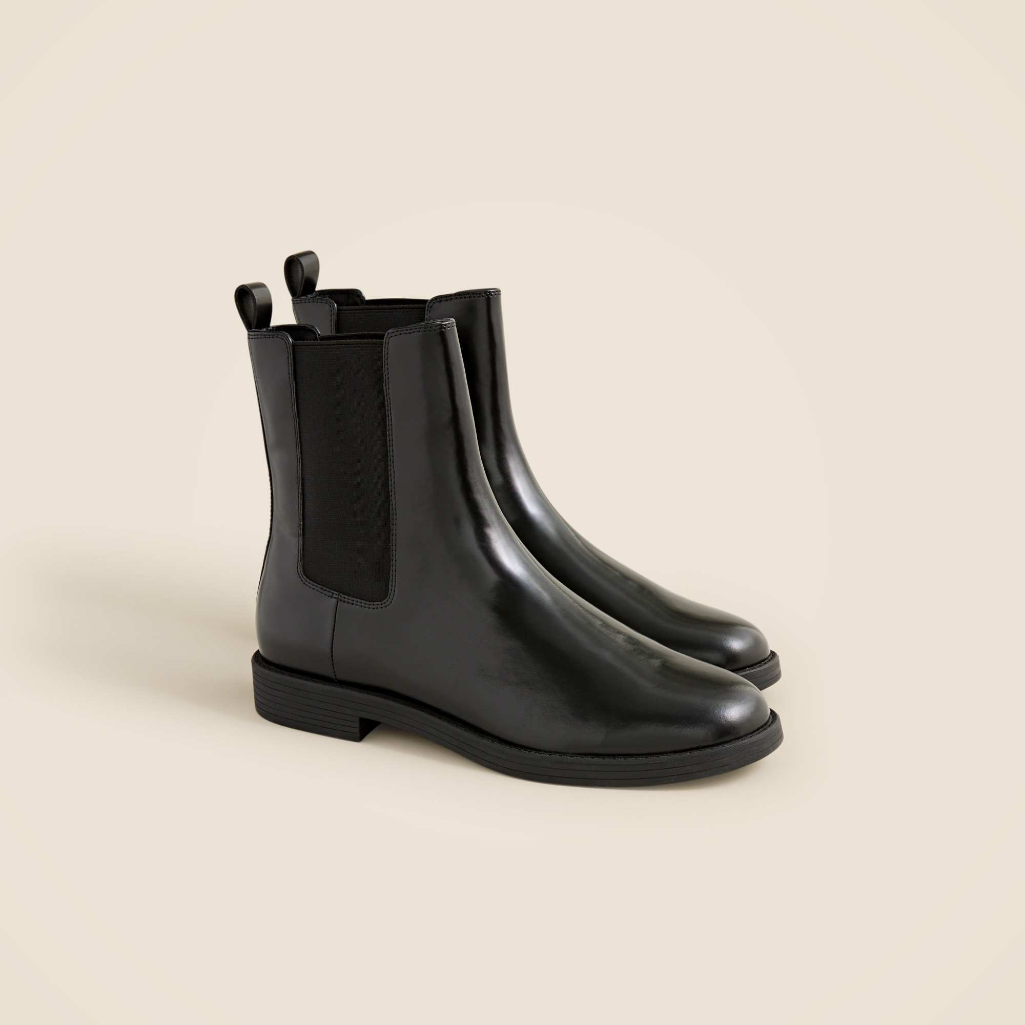 womens Chelsea boots in leather