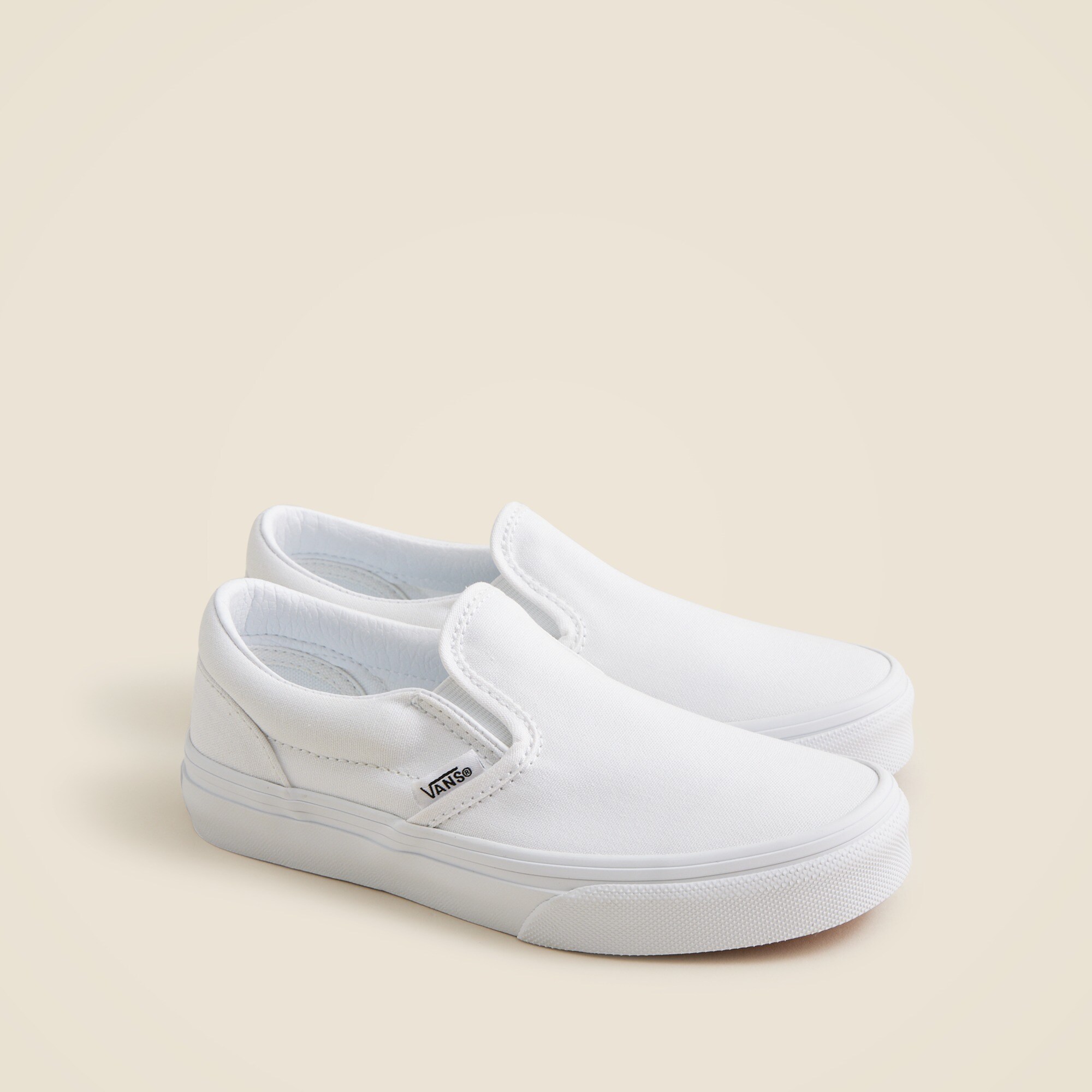 girls Vans&reg; Youth kids' Classic slip-on sneakers