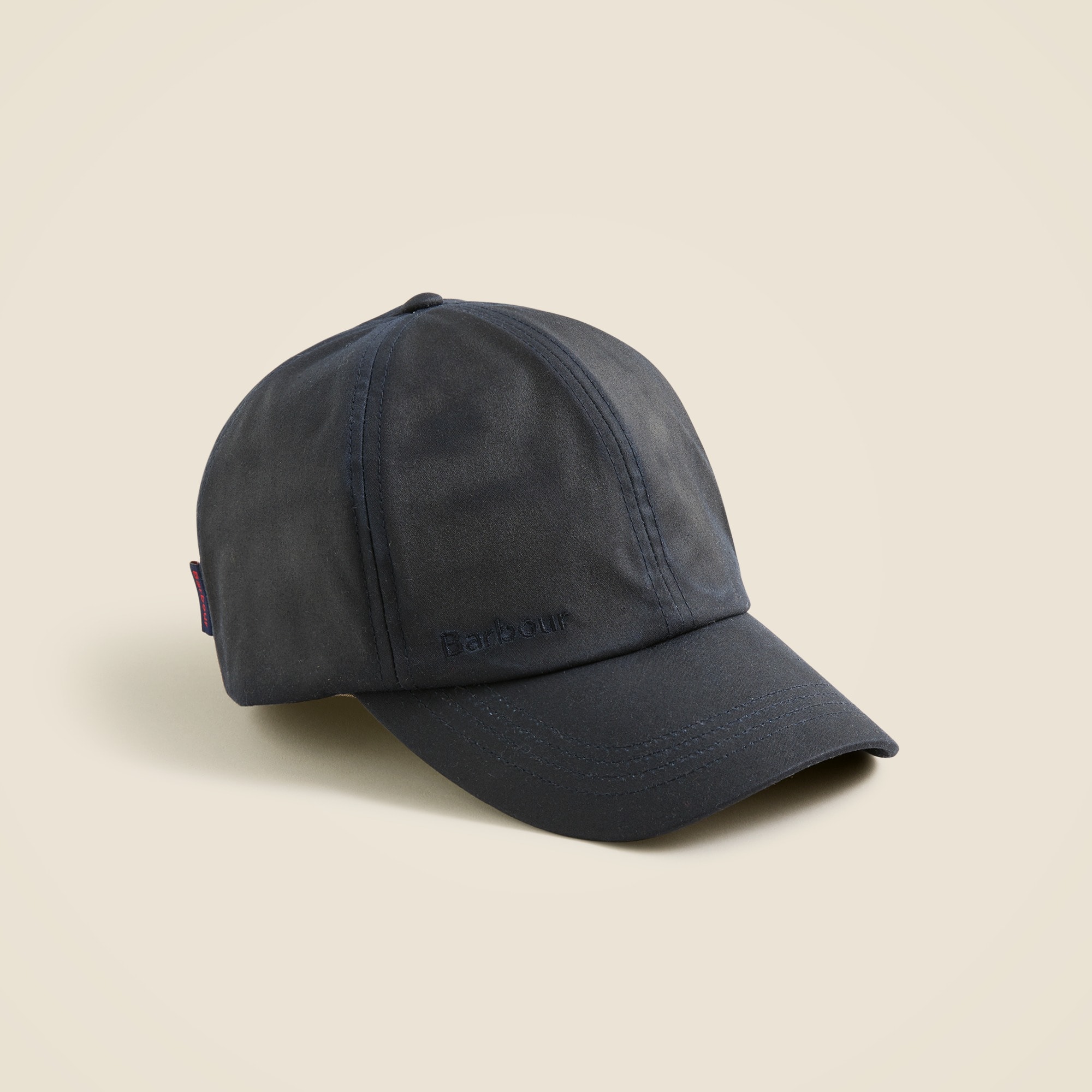 mens Barbour&reg; waxed cotton baseball cap