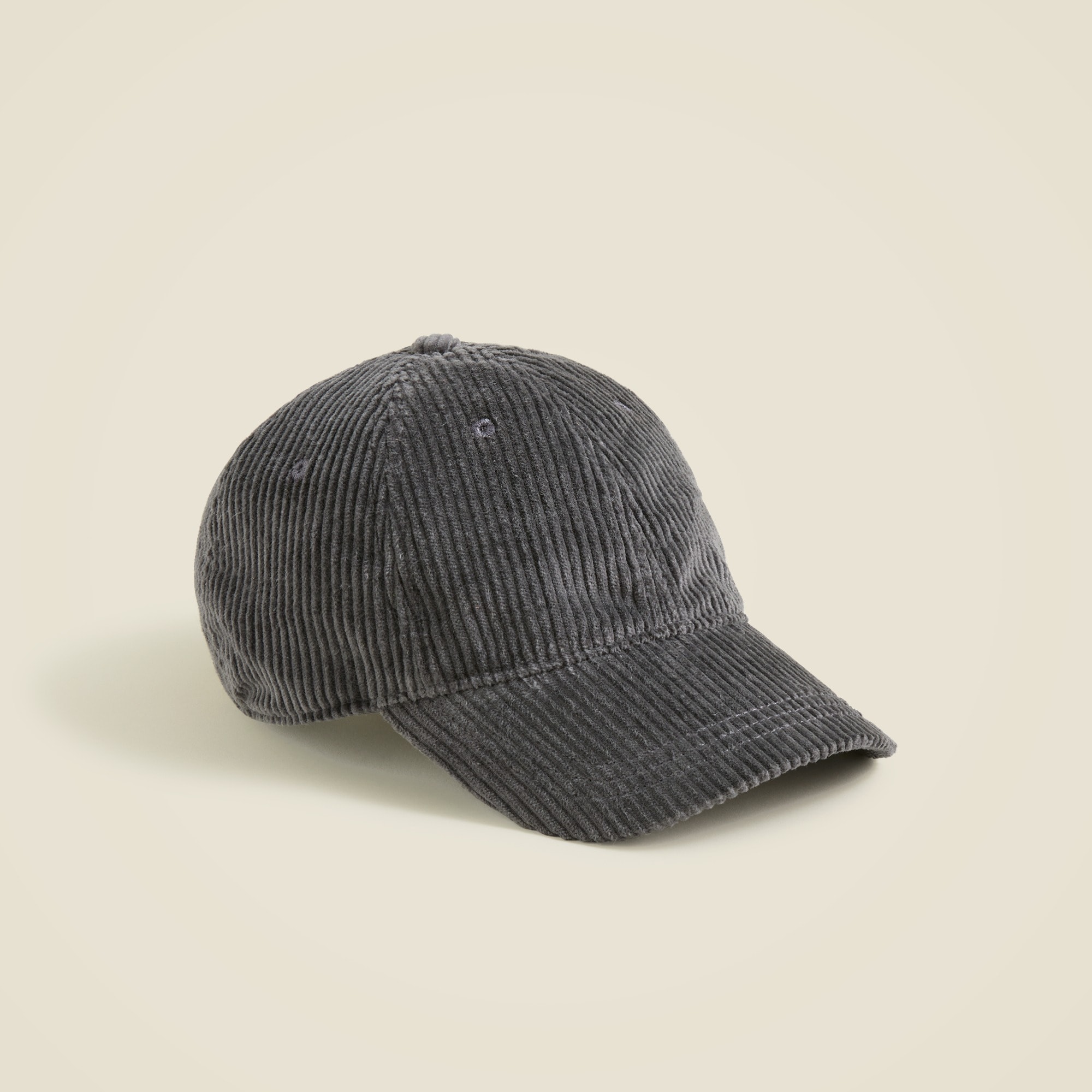 mens Corduroy baseball cap