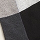 Cotton-blend socks in colorblock BLACK QUAD MULTI