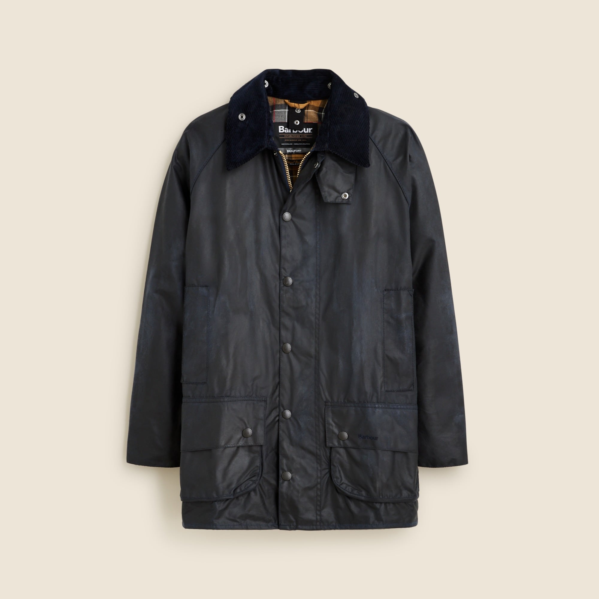 mens Barbour&reg; Beaufort&reg; wax jacket