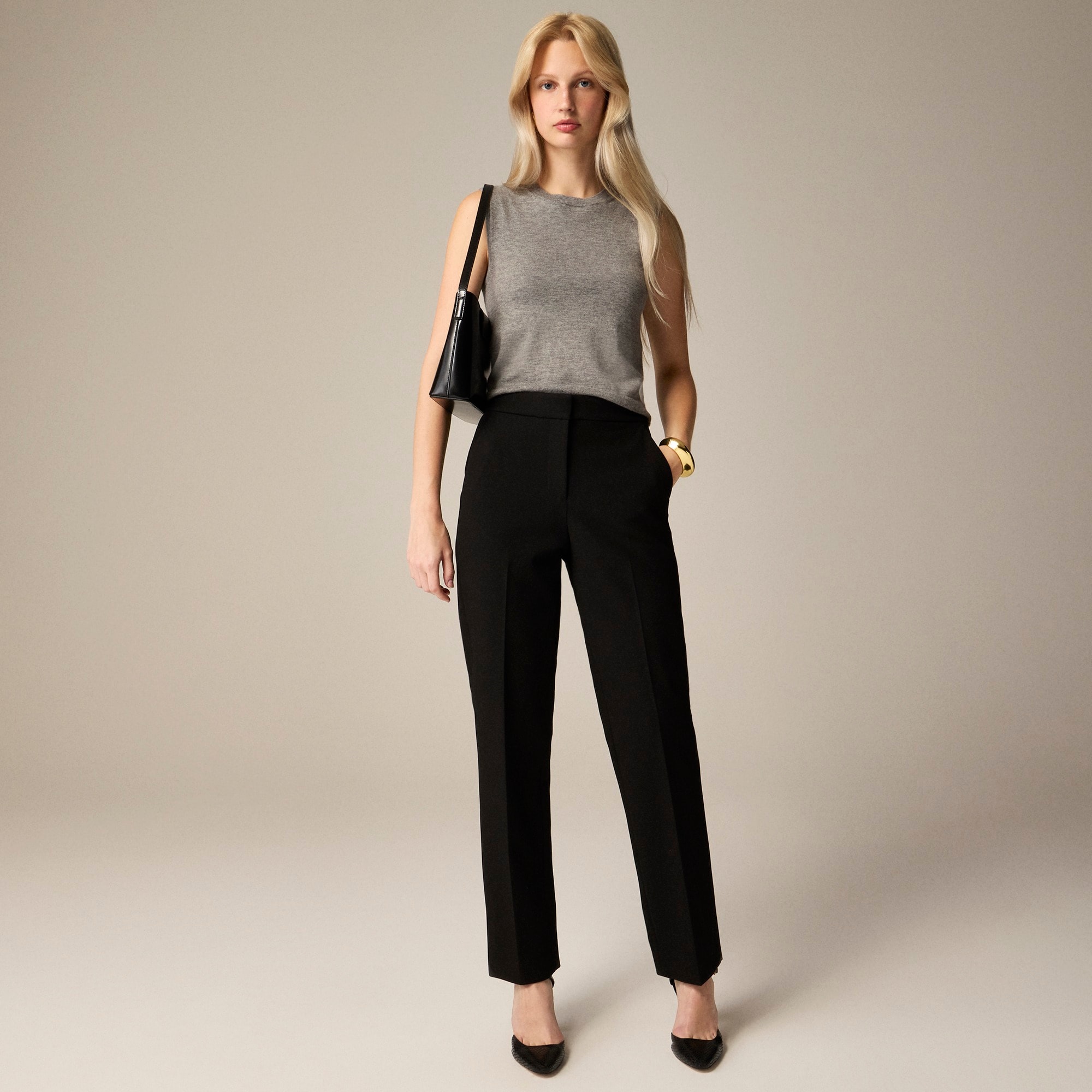 womens Kate straight-leg pant in four-season stretch