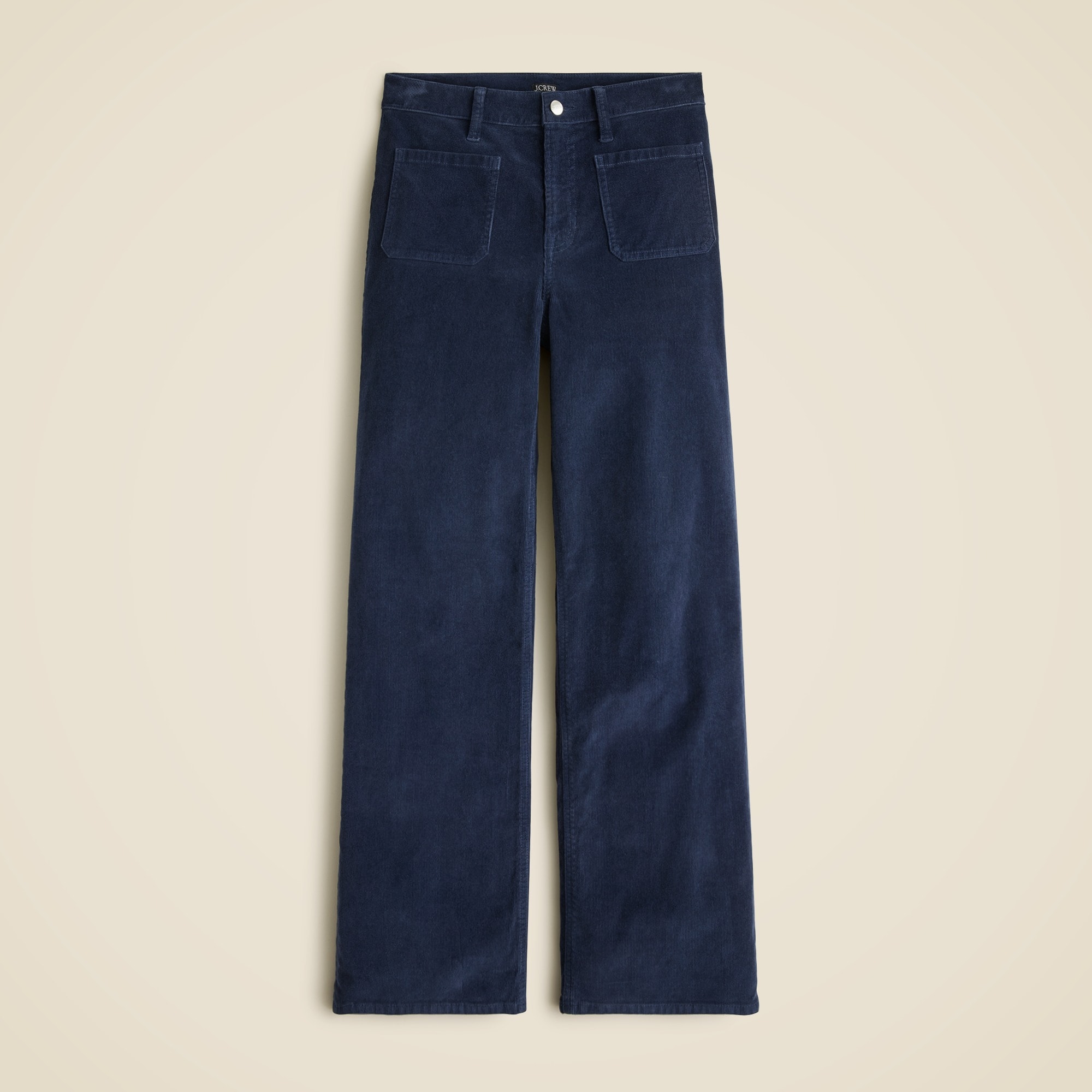  Sailor slim-wide pant in stretch corduroy