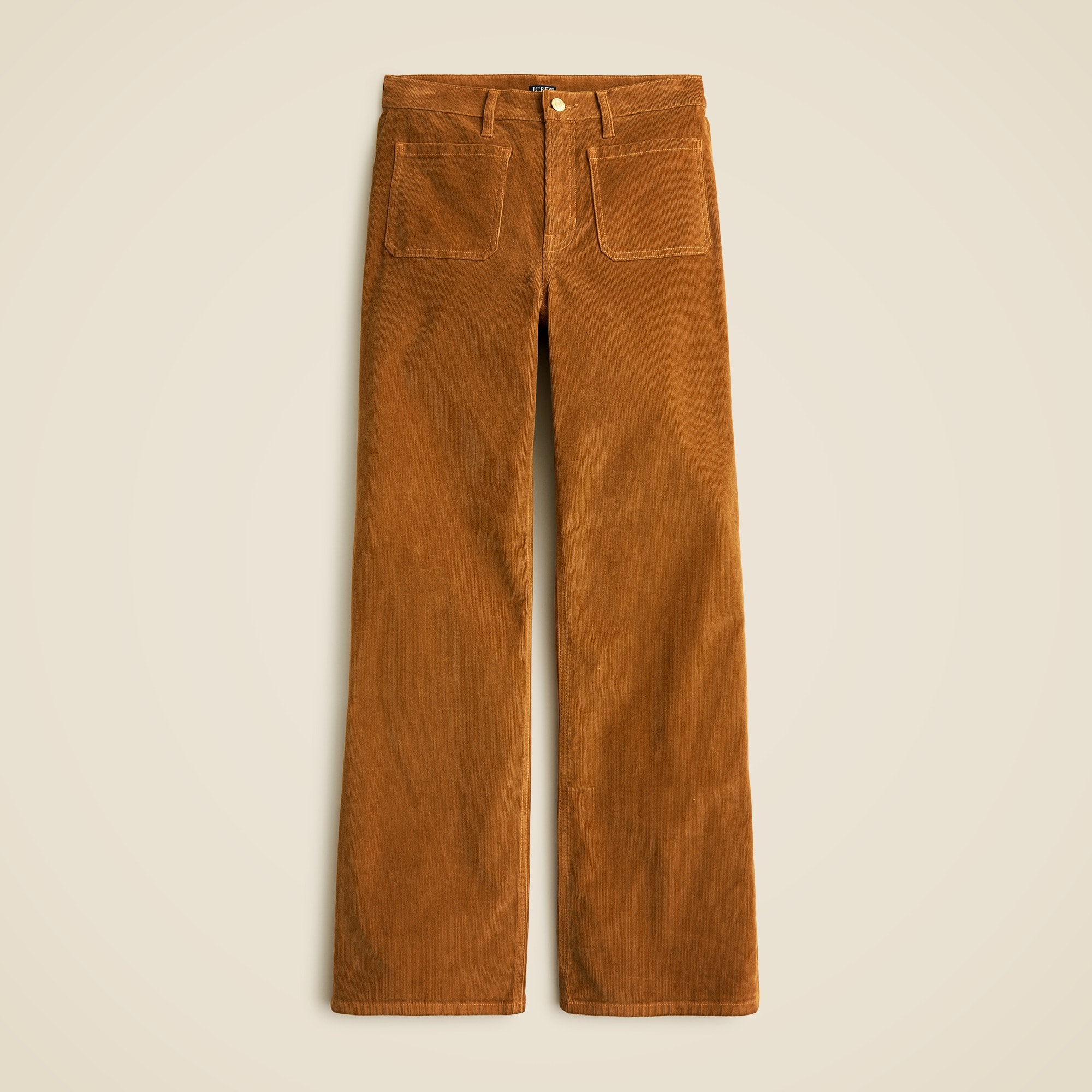  Sailor slim-wide pant in stretch corduroy