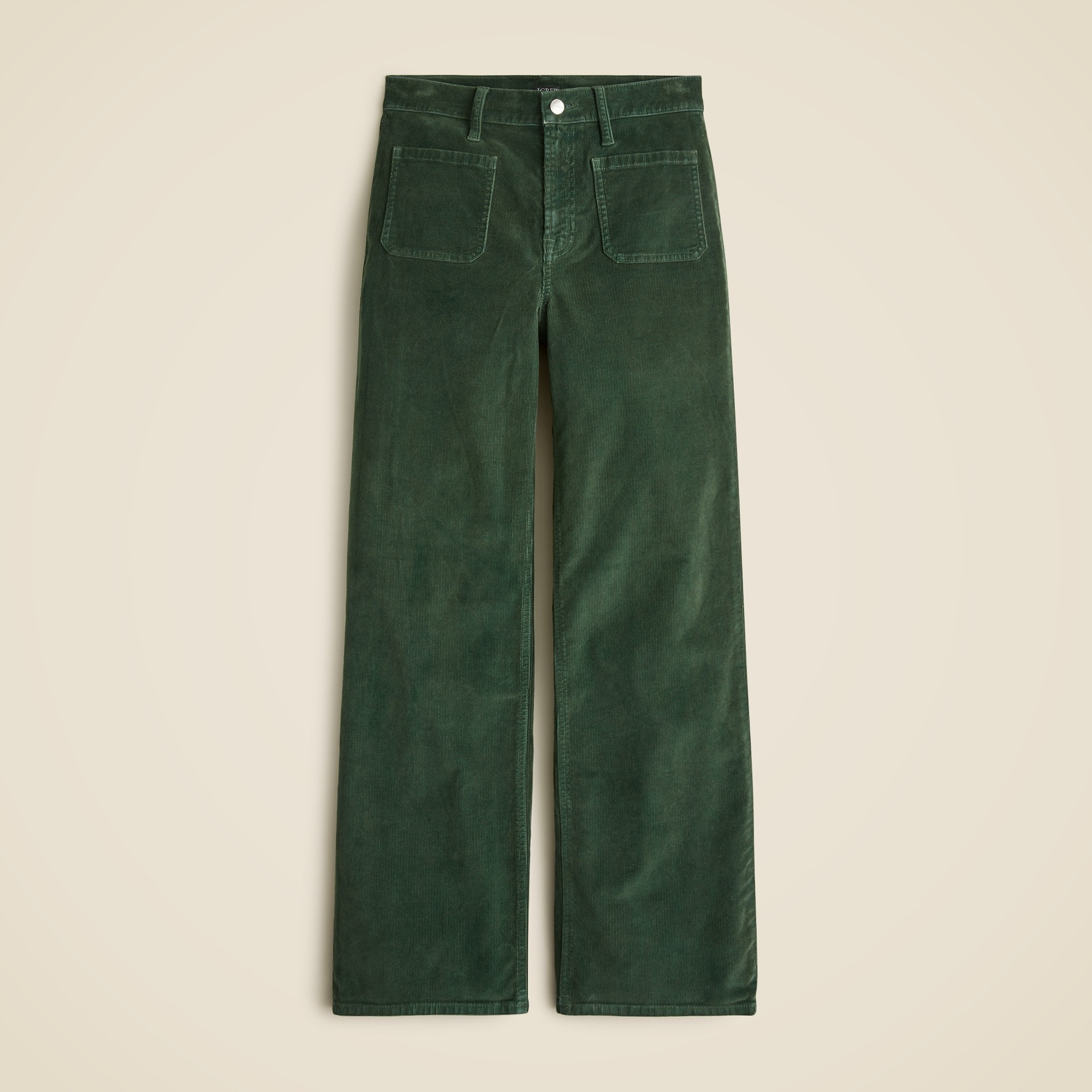  Sailor slim-wide pant in stretch corduroy