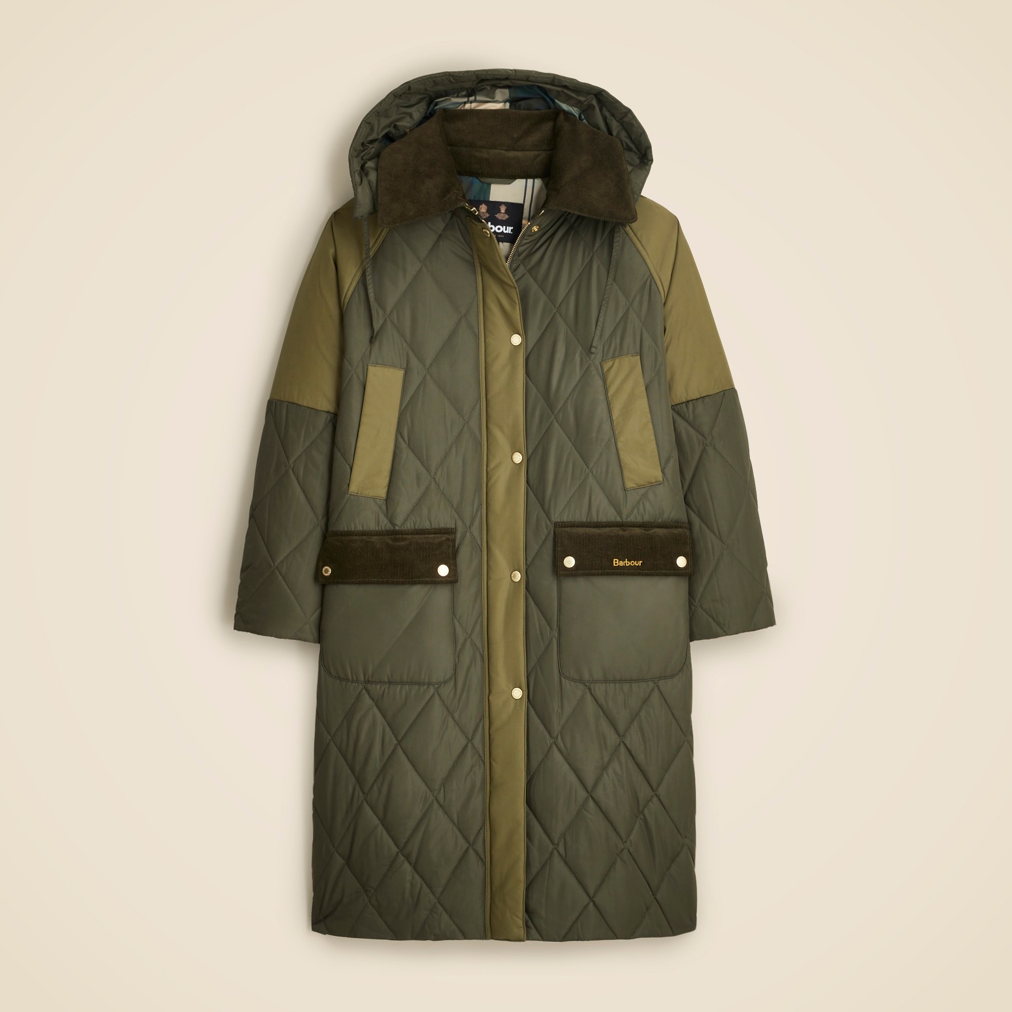 womens Barbour&reg; Cookston quilted coat