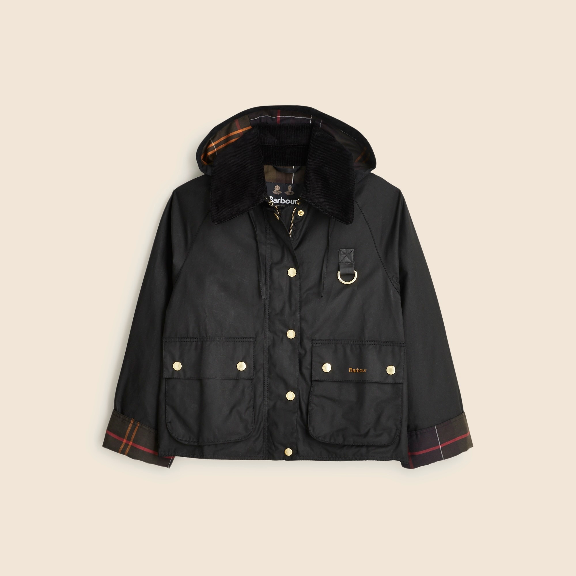 womens Barbour&reg; Reighton wax jacket