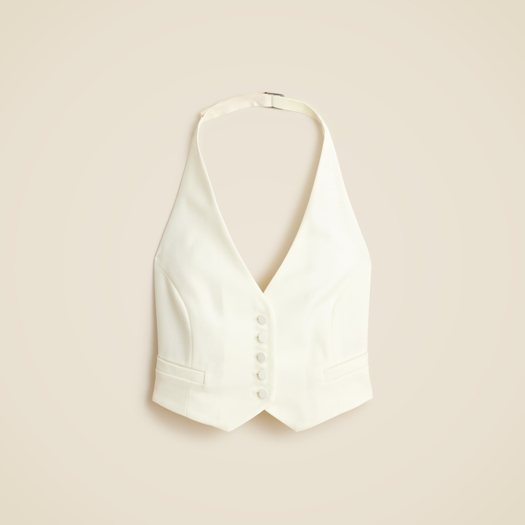 womens Collection open-back vest