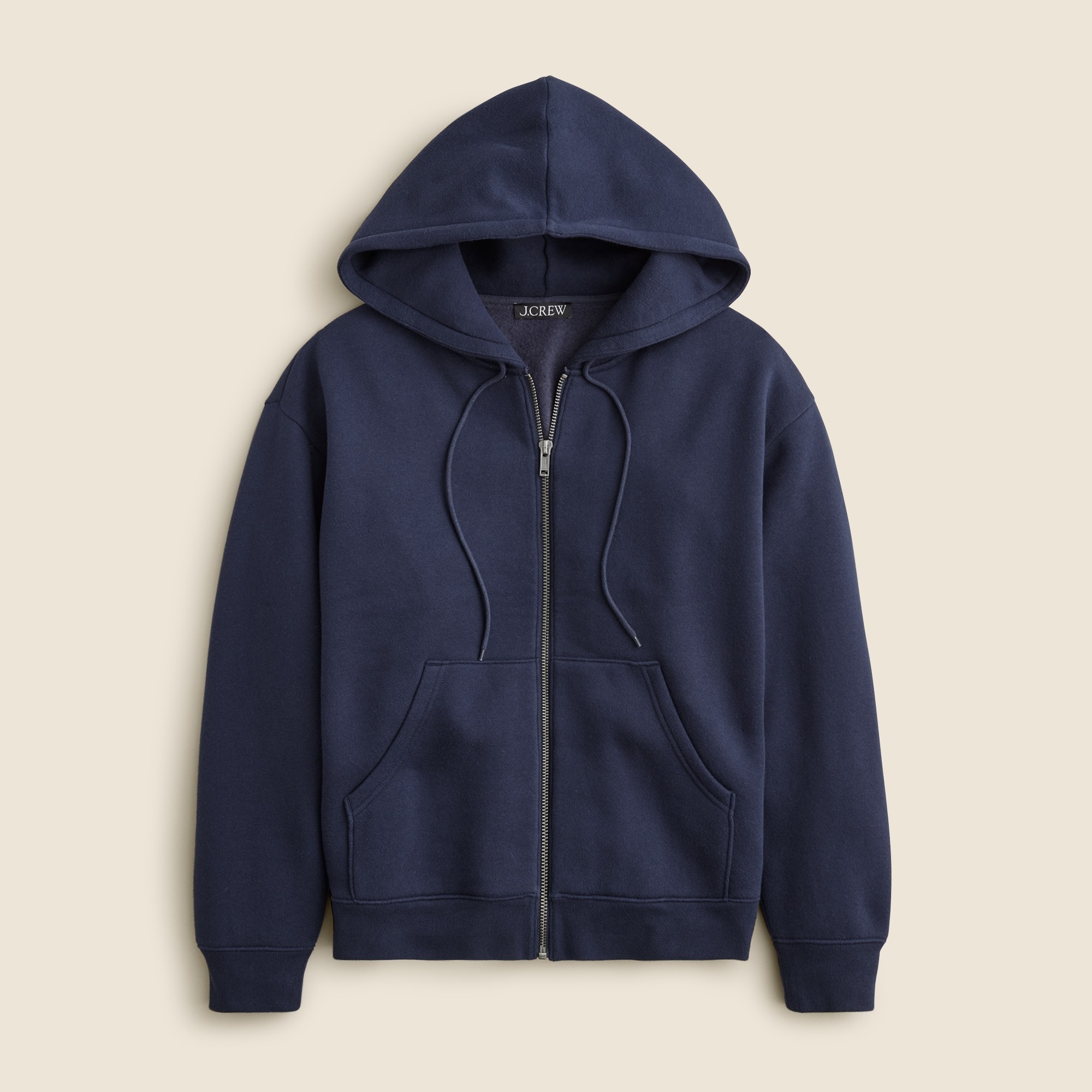 womens Heritage fleece zip-up hoodie