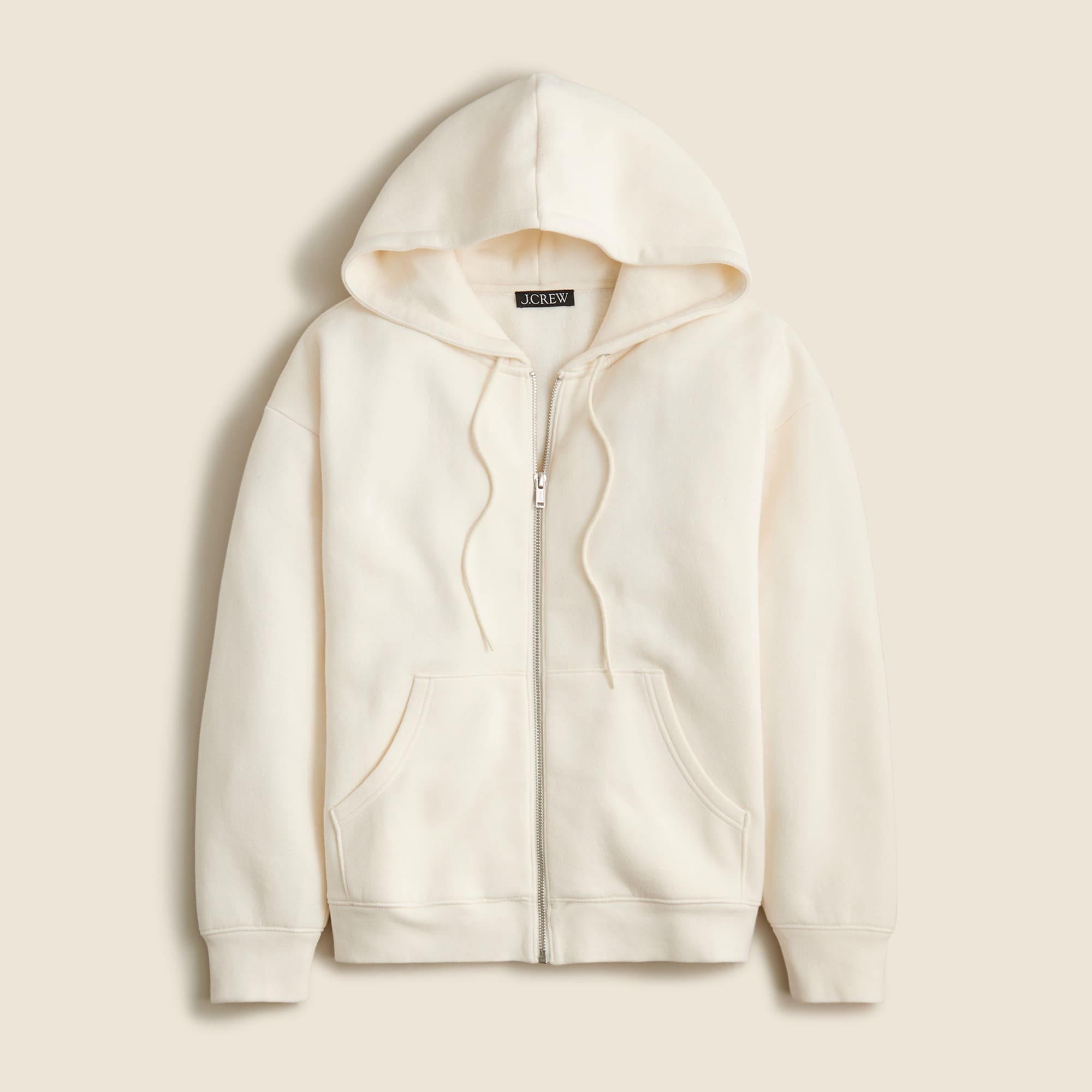 womens Heritage fleece zip-up hoodie