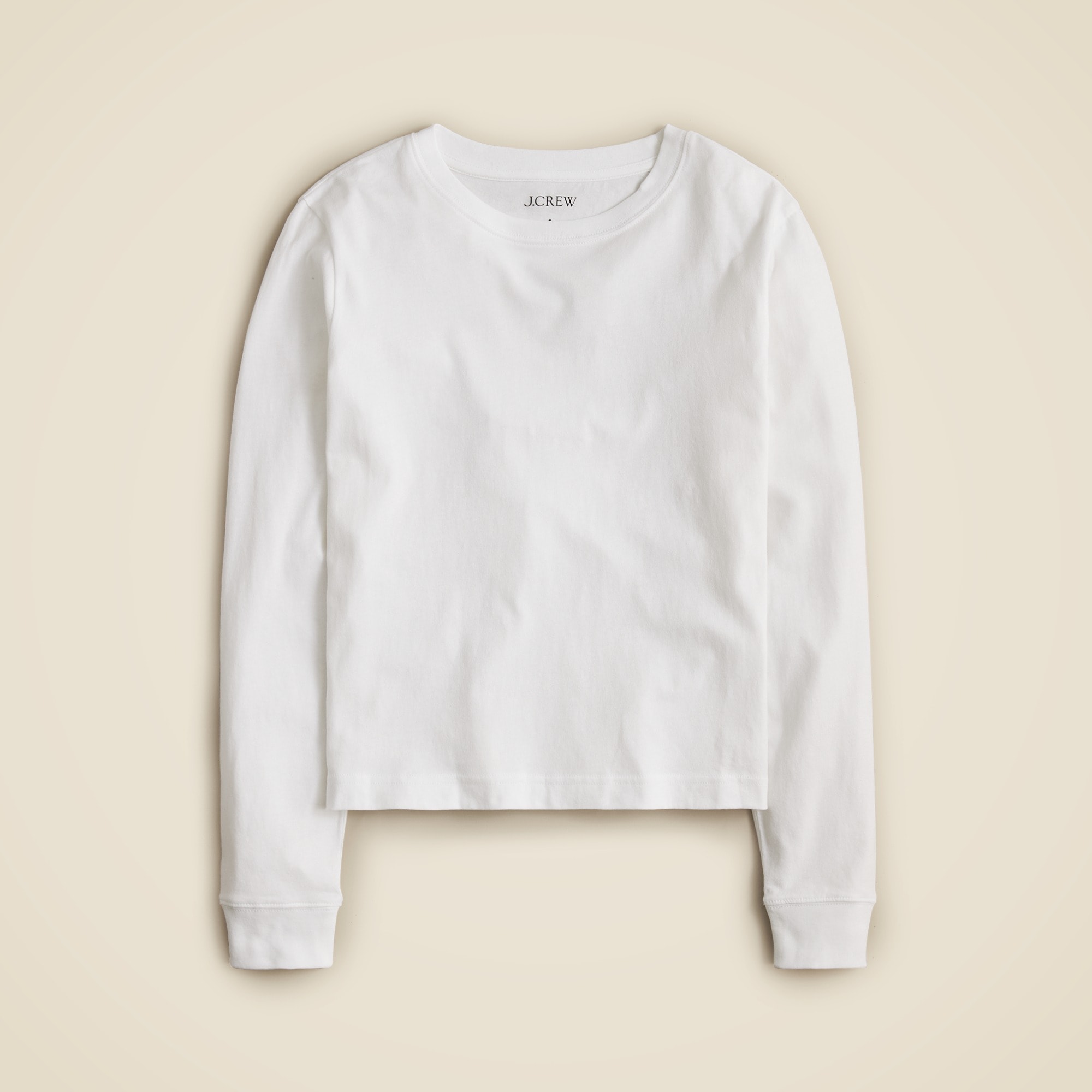  Vintage jersey long-sleeve T-shirt